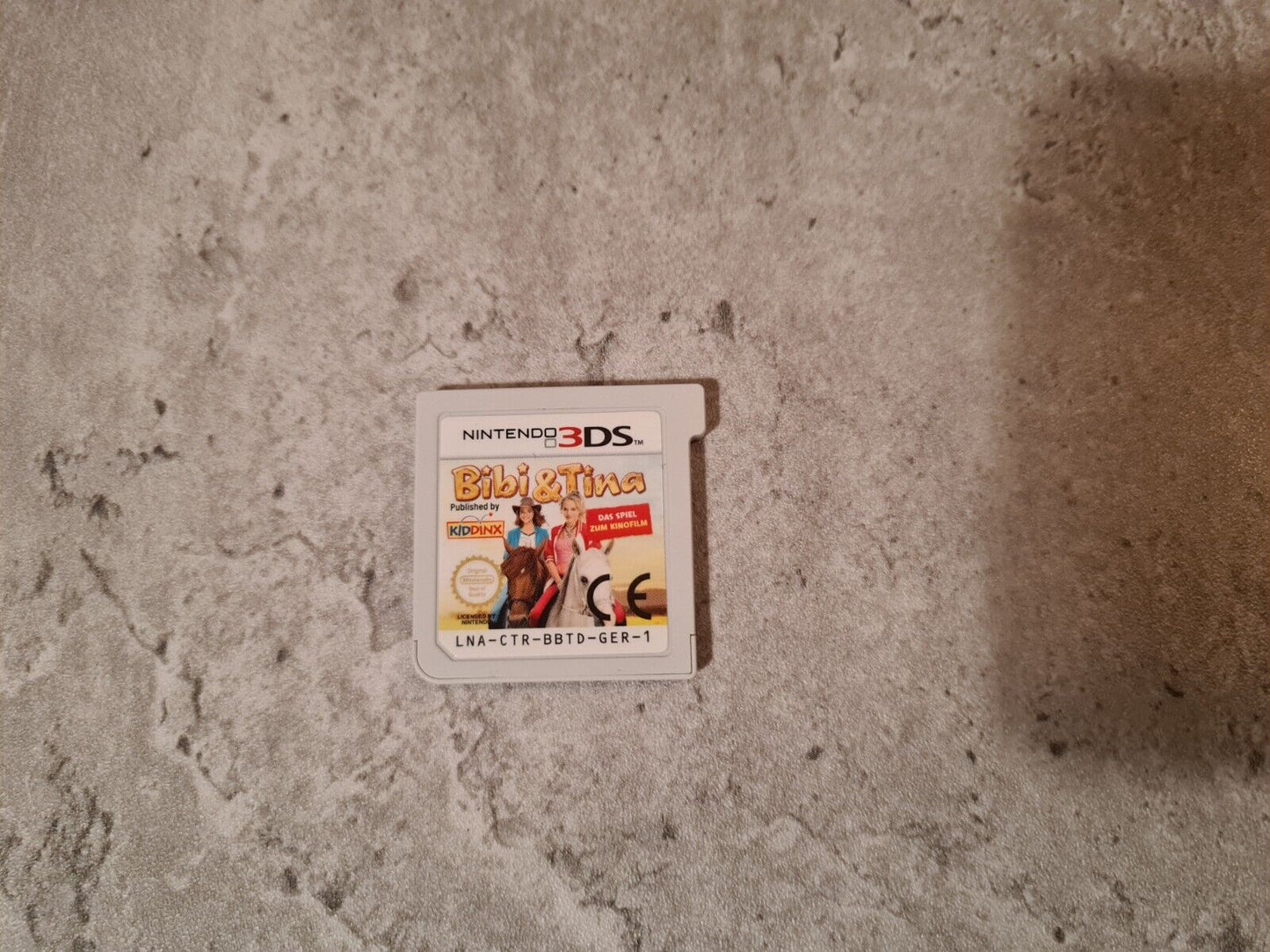 Nintendo 3DS Bibi & Tina mit OVP GER - T-Retro-Games
