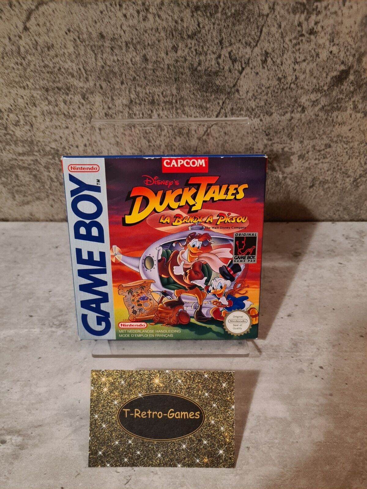 Game Boy Classic Disney's DuckTales La Bande A Picsou mit OVP und Anleitung FAH - T-Retro-Games