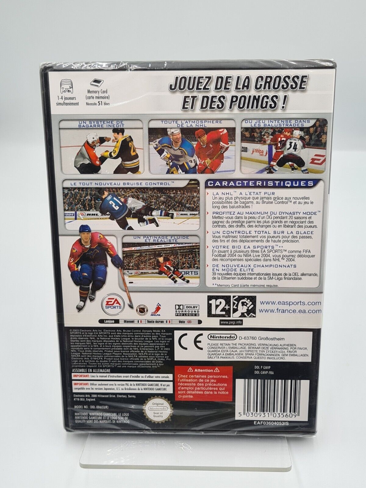 Nintendo GameCube NHL 2004 FRA Sealed Neu NEW
