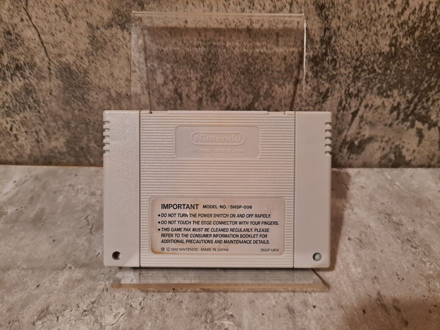 SNES Super Nintendo The Adventures of Dr. Franken Modul UKV - T-Retro-Games