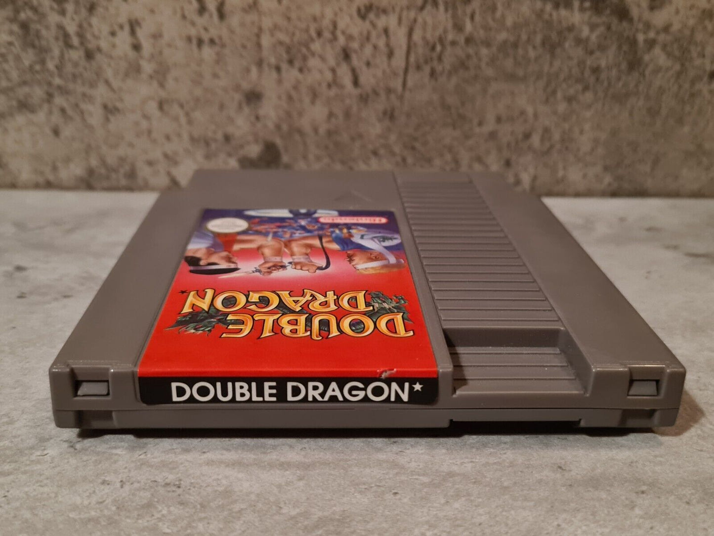 Nintendo NES Double Dragon mit OVP und Anleitung FAH - T-Retro-Games