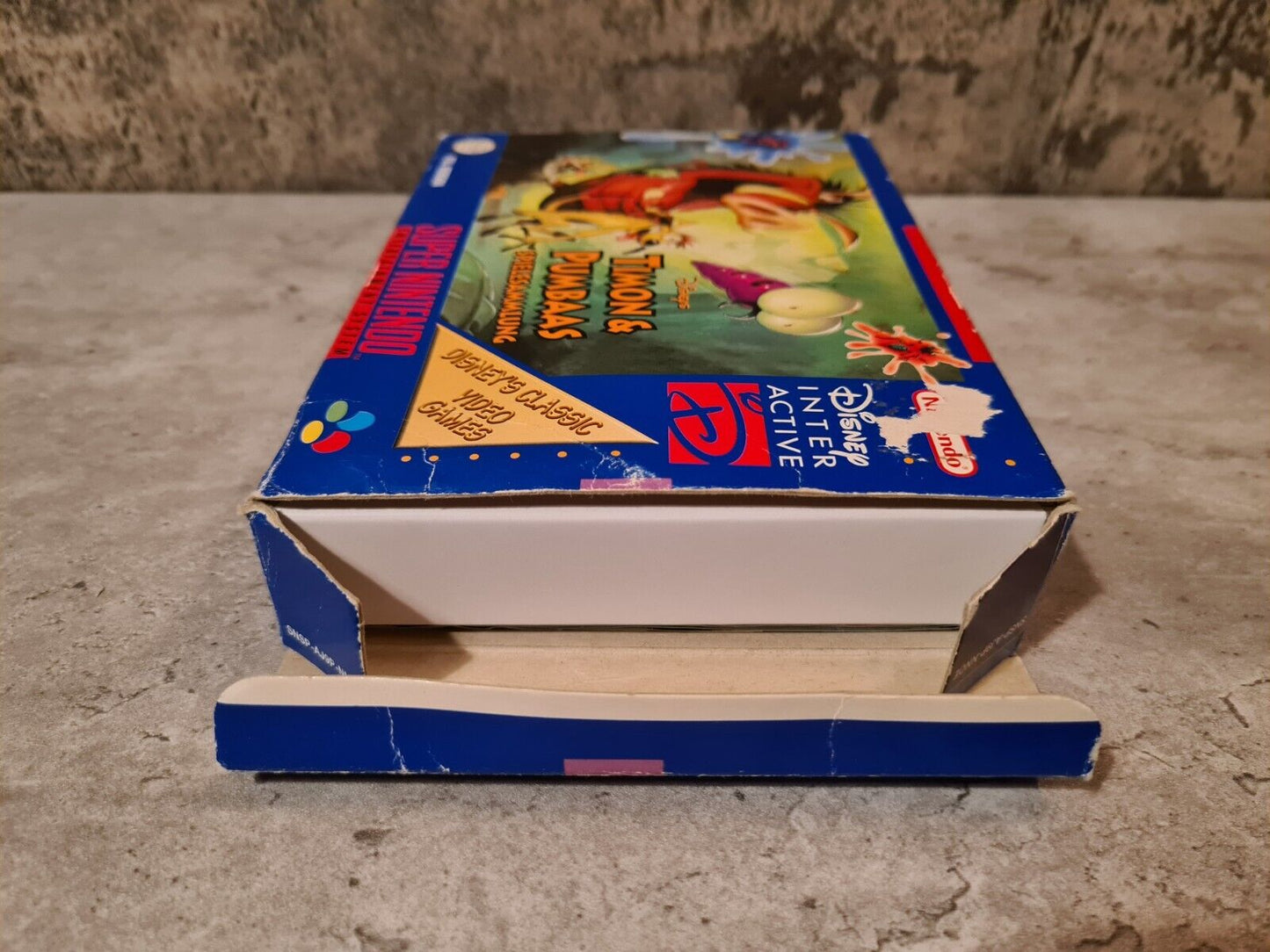 Super Nintendo Disney's Timon & Pumbaas Spielesammlung mit OVP und Anleitung NOE - T-Retro-Games