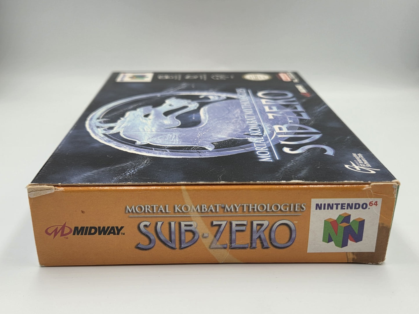 N64 Nintendo 64 Mortal Kombat Mythologies Sub Zero mit OVP und Anleitung EUR