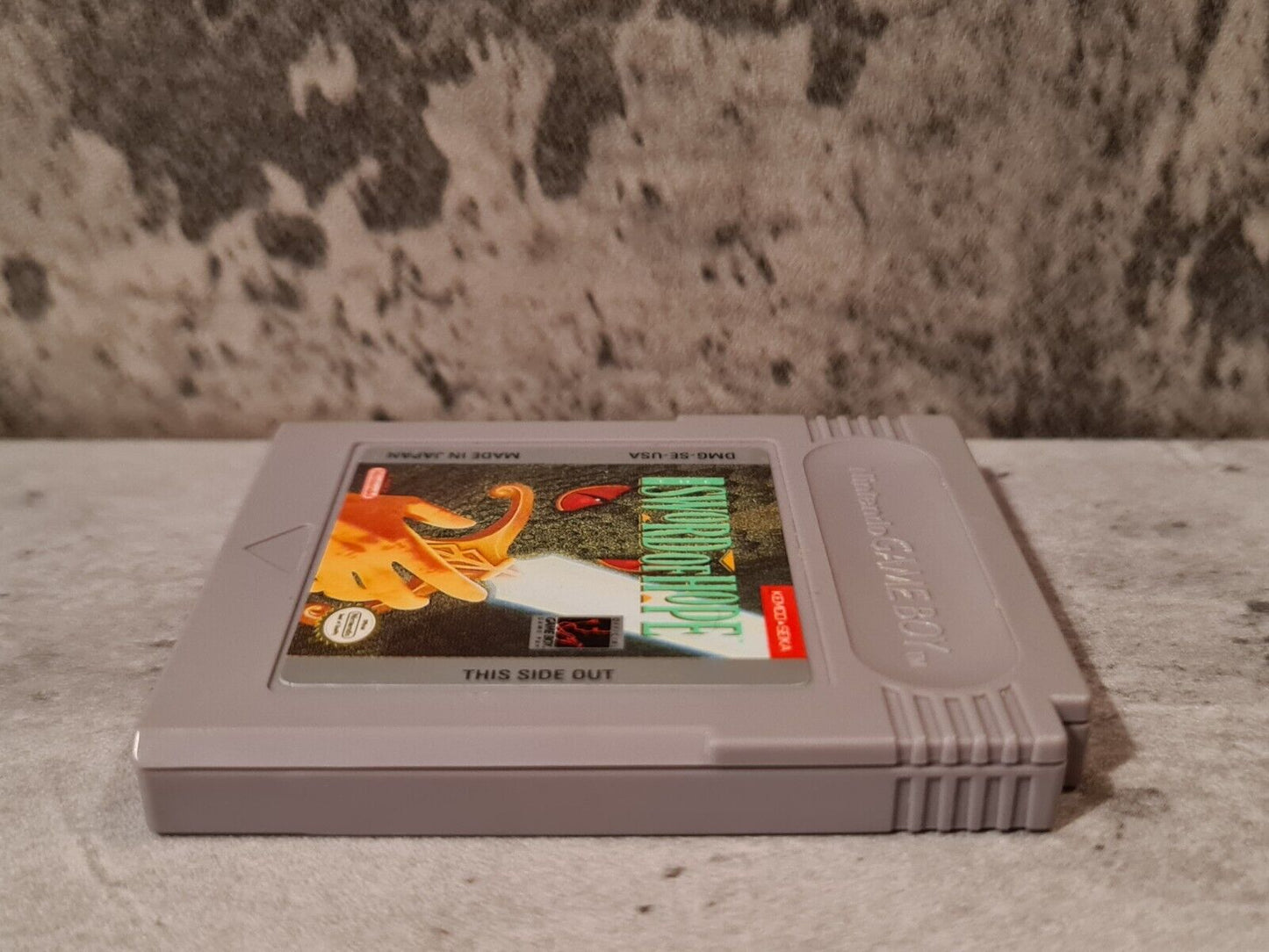 Nintendo Game Boy Classic Spiel Sword of Hope Modul USA - T-Retro-Games