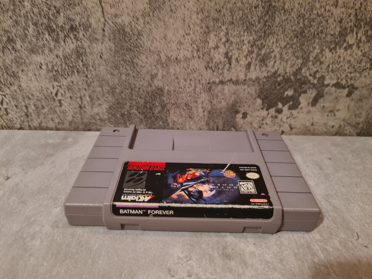SNES Super Nintendo Batman Forever NTSC USA Modul - T-Retro-Games