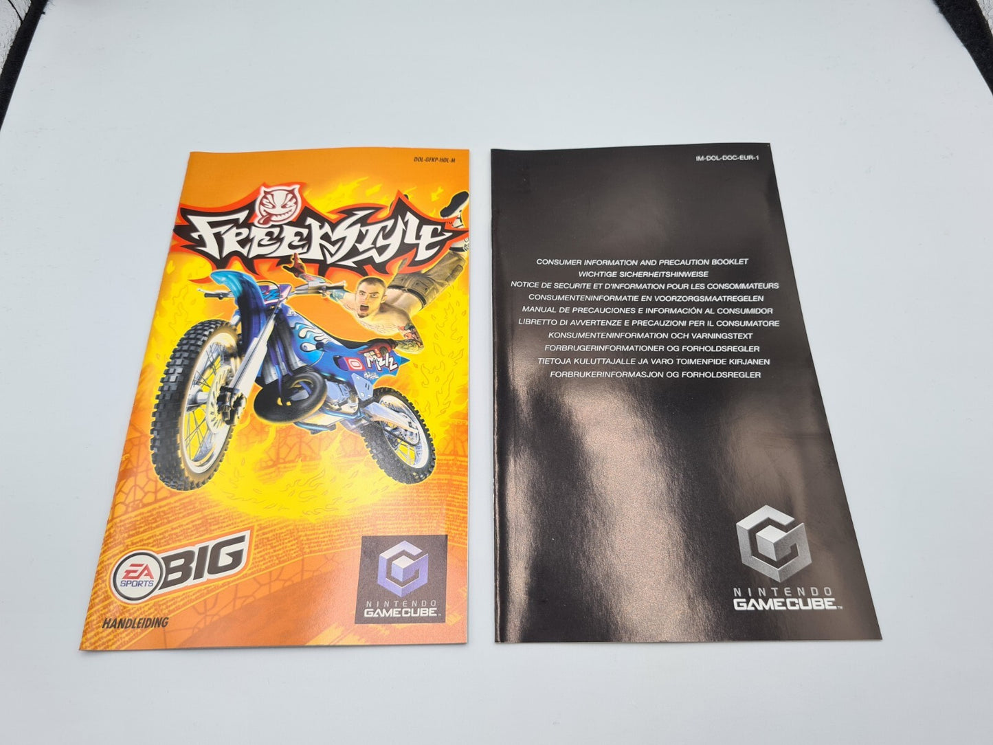 Nintendo GameCube Freekstyle mit OVP und Anleitung HOL