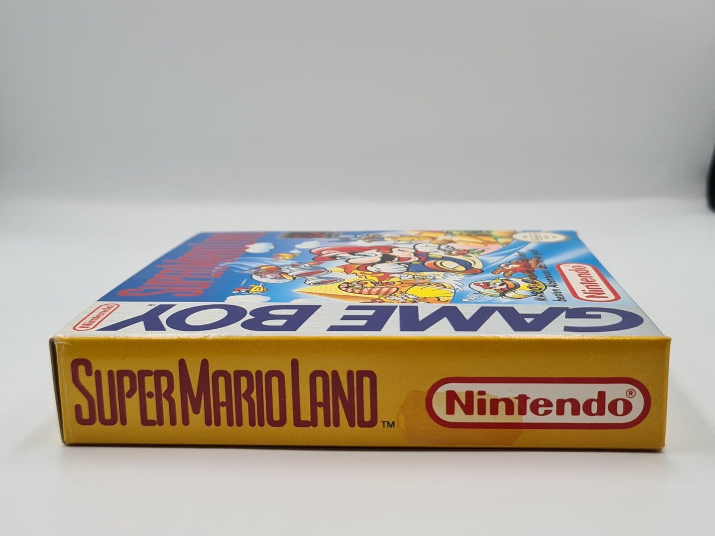 Nintendo Game Boy Classic Spiel Super Mario Land mit OVP und Anleitung NOE - T-Retro-Games