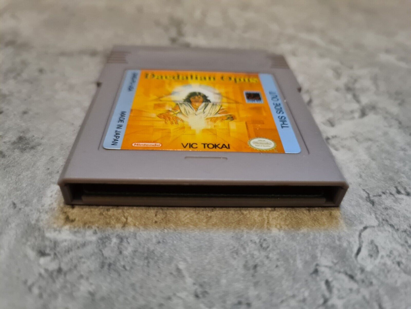 Nintendo Gameboy Classic Spiel Daedalian Opus Modul USA - T-Retro-Games