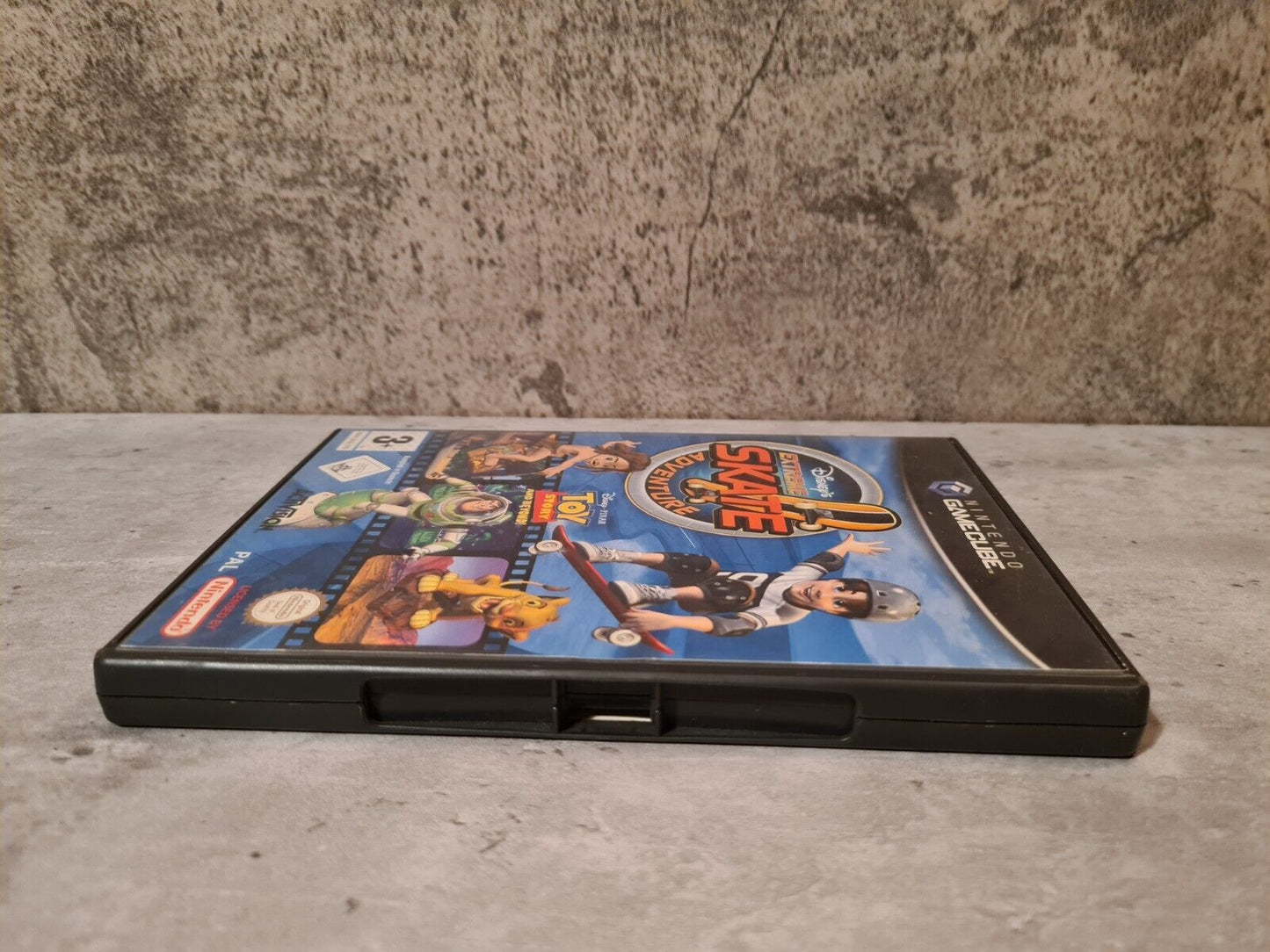 Nintendo GameCube Disney's Extreme Skate Adventure mit OVP NOE - T-Retro-Games