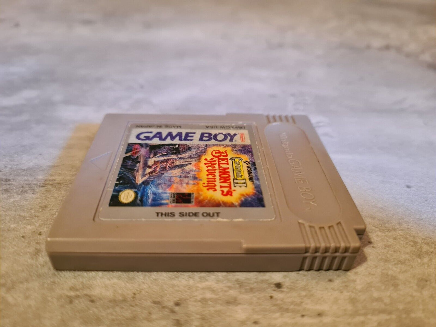 Nintendo Gameboy Classic Spiel Castlevania II Belmont's Revenge Modul USA - T-Retro-Games