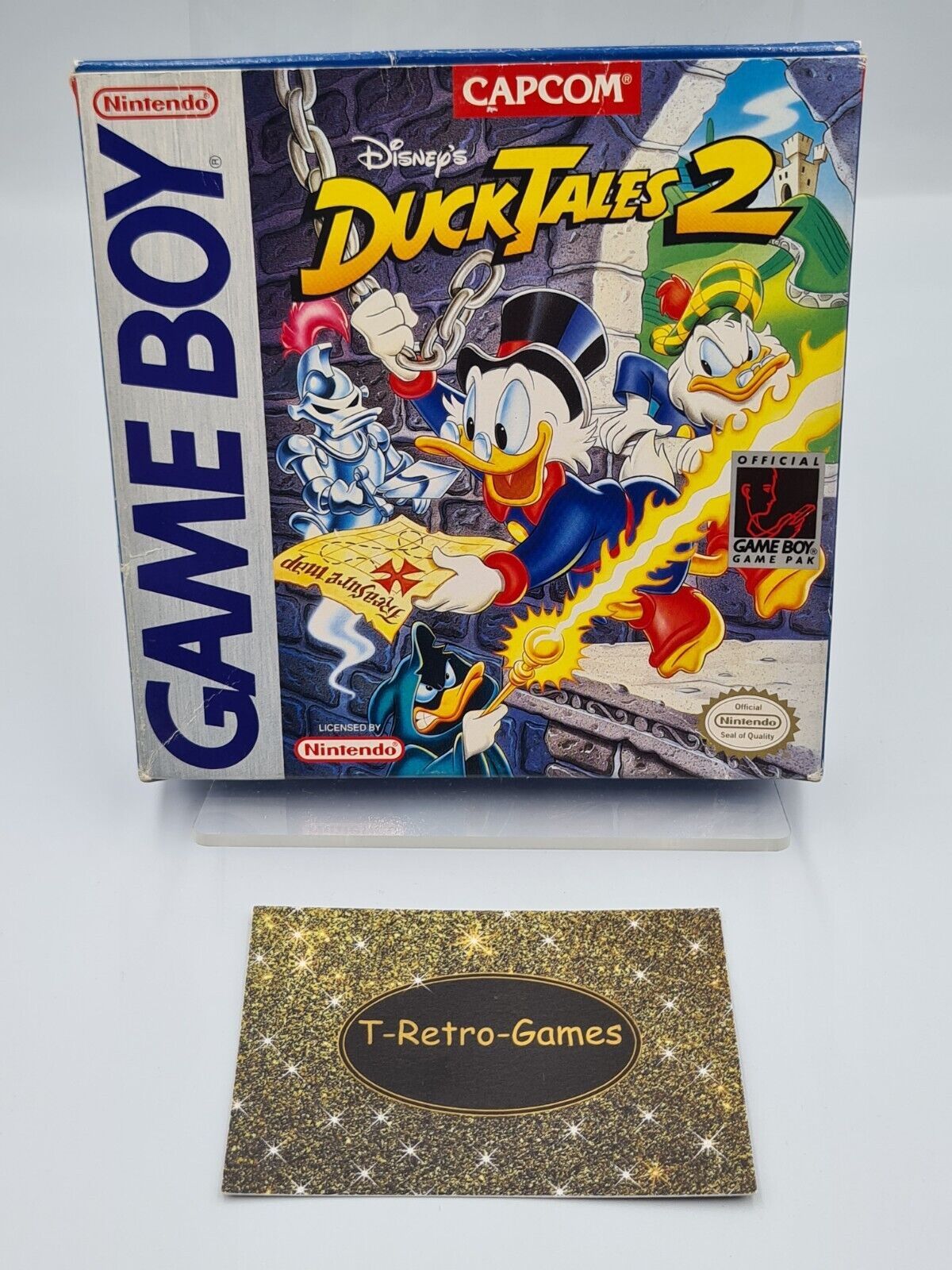 Nintendo Game Boy Classic Disney's DuckTales 2 mit OVP und Anleitung USA - T-Retro-Games