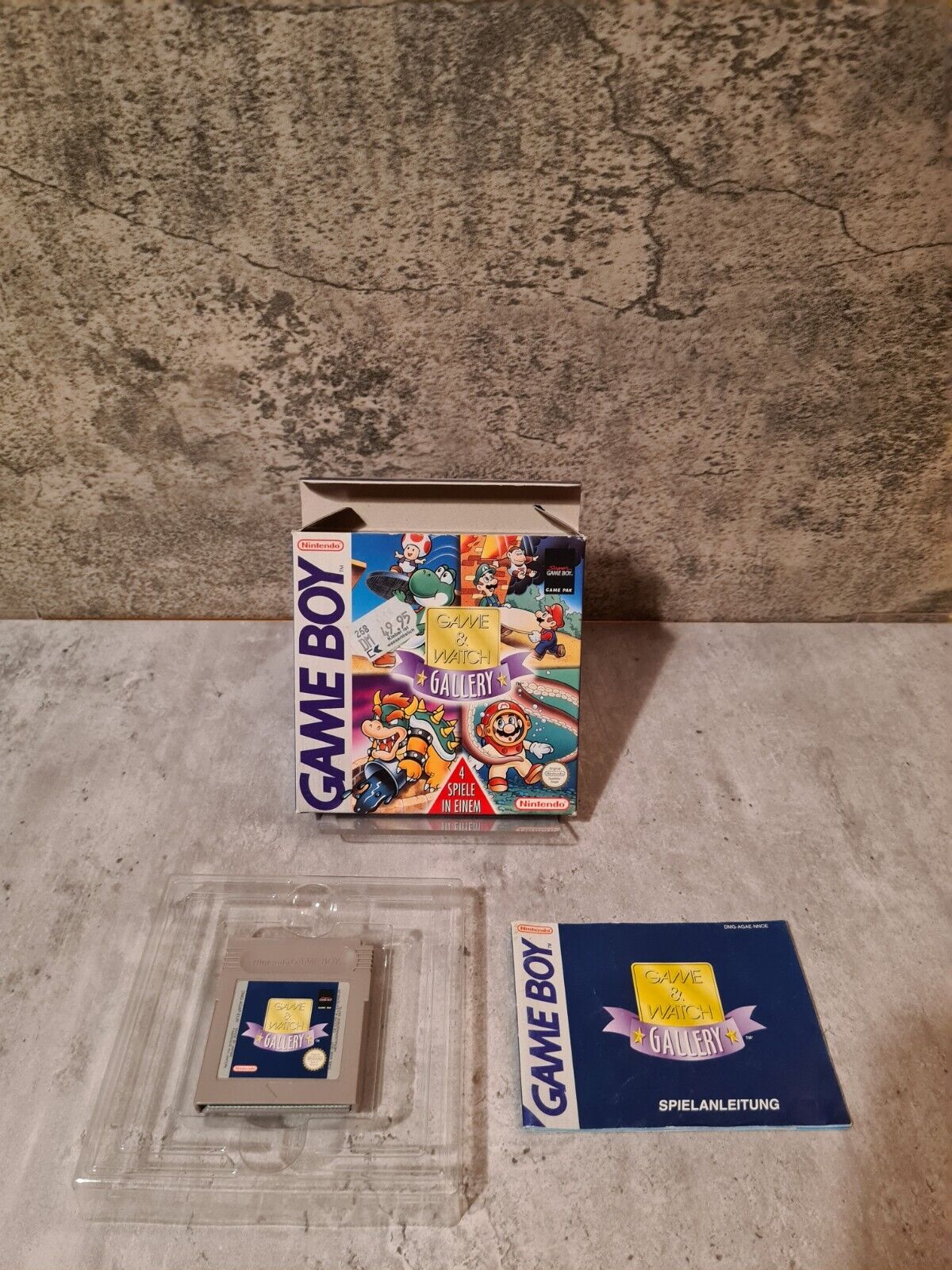 Nintendo Game Boy Classic Game & Watch Gallery mit OVP und Anleitung NOE - T-Retro-Games