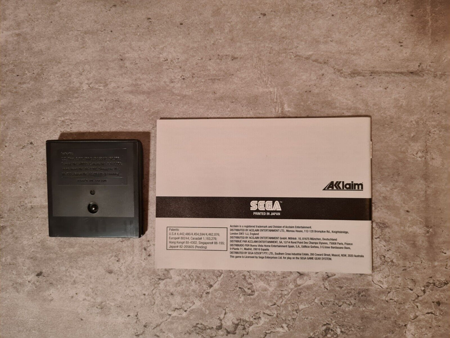 Sega Game Gear Monster Truck Wars mit OVP und Anleitung Multi Language - T-Retro-Games