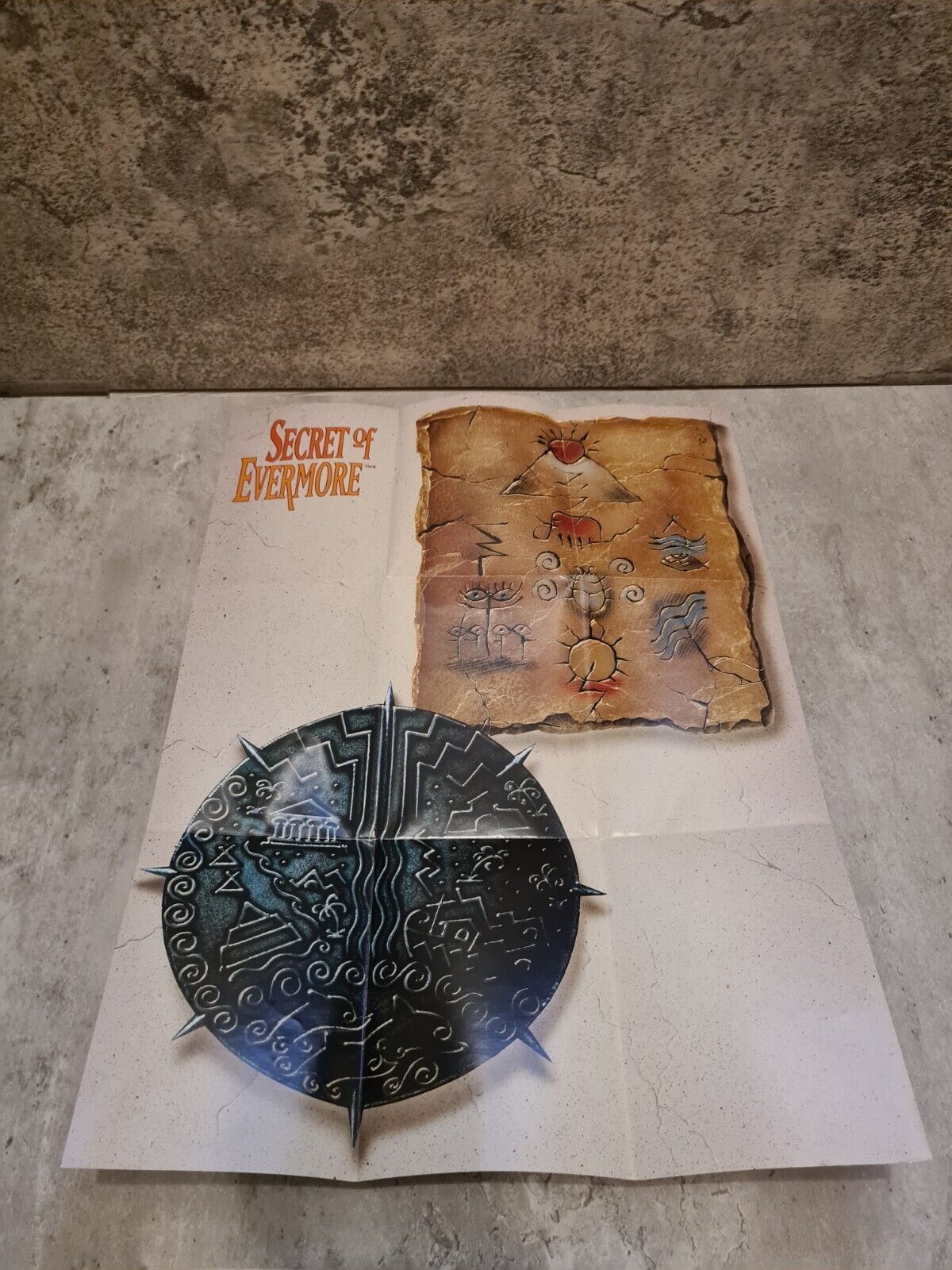 SNES Super Nintendo Secret of Evermore mit OVP und Anleitung + Poster HOL - T-Retro-Games