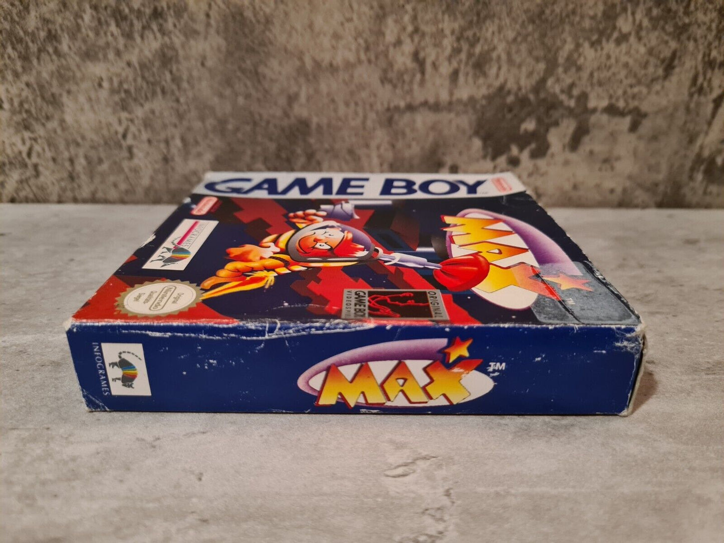 Nintendo Game Boy Classic Max mit OVP und Anleitung NOE - T-Retro-Games
