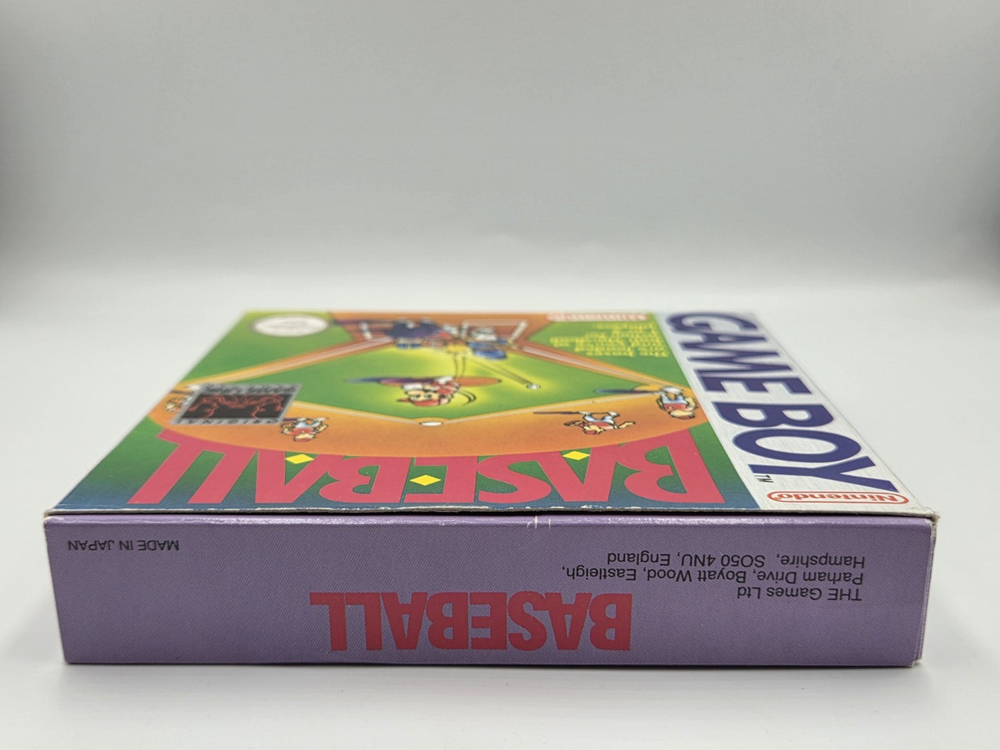 Nintendo Game Boy Classic Baseball mit OVP und Anleitung UKV