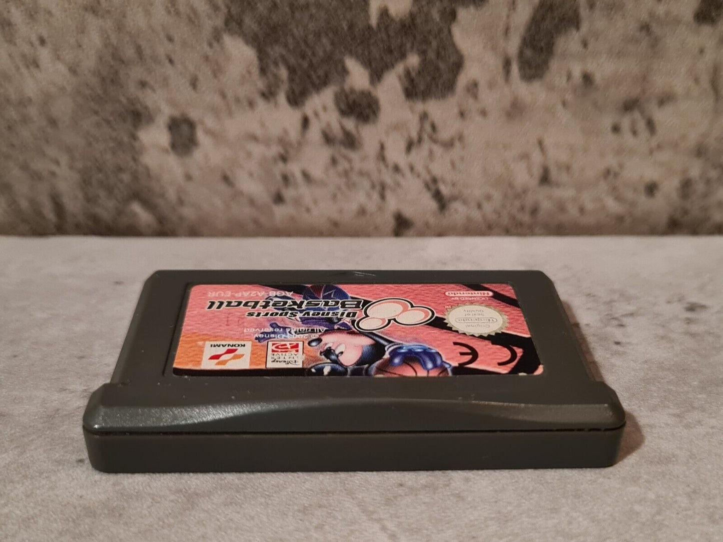 Nintendo Game Boy Advance Disney Sports Basketball Modul EUR - T-Retro-Games