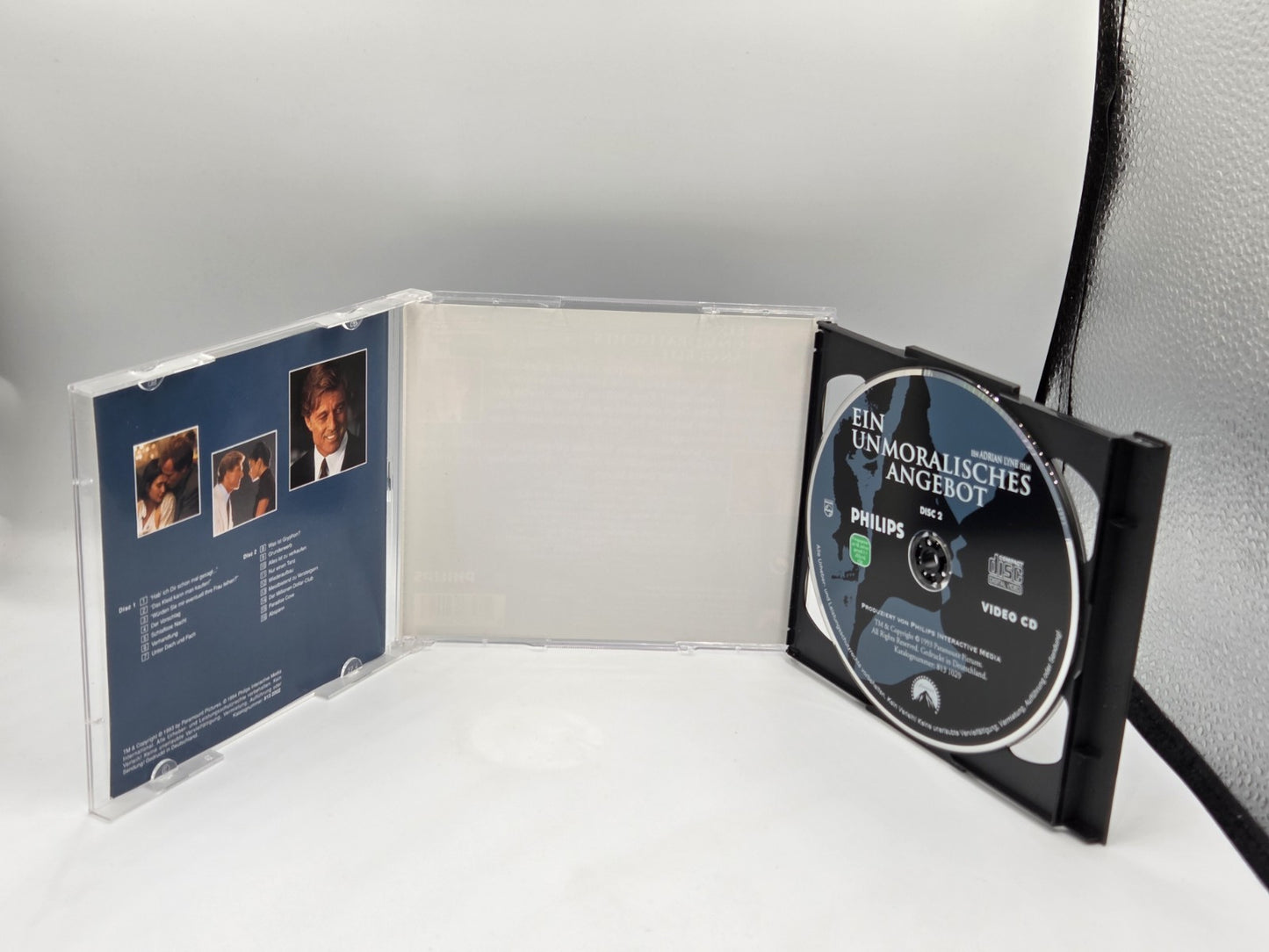 Philips CD-i Video CD Ein unmoralisches Angebot 2 Discs