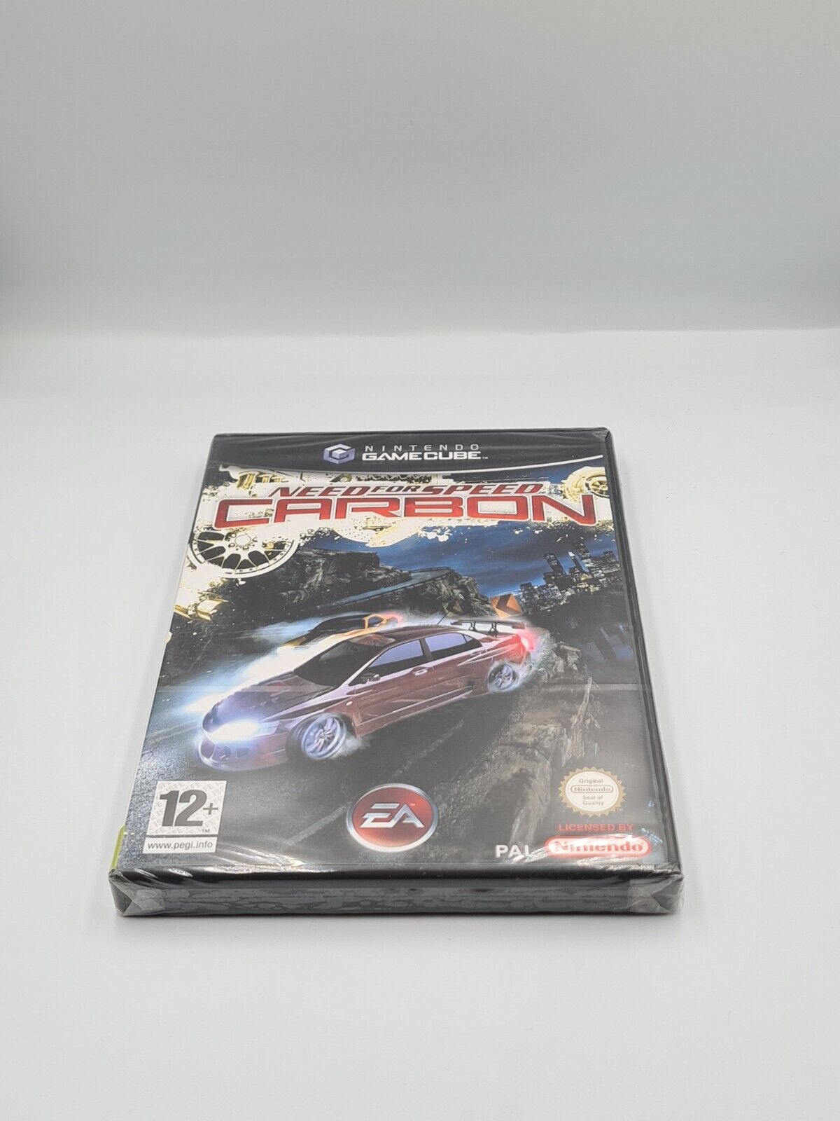 Nintendo GameCube Need for Speed Carbon SWE Sealed Neu NEW