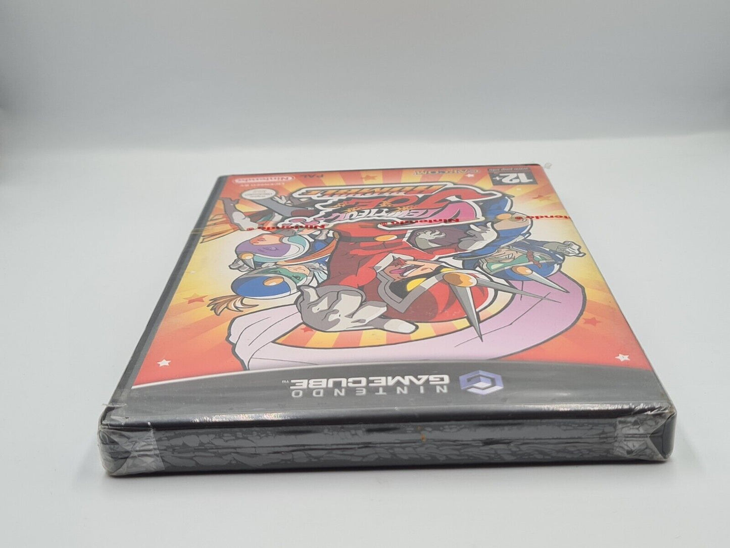 Nintendo GameCube Viewtiful Joe Red Hot Rumble FRA Sealed Neu NEW Red Strip - T-Retro-Games