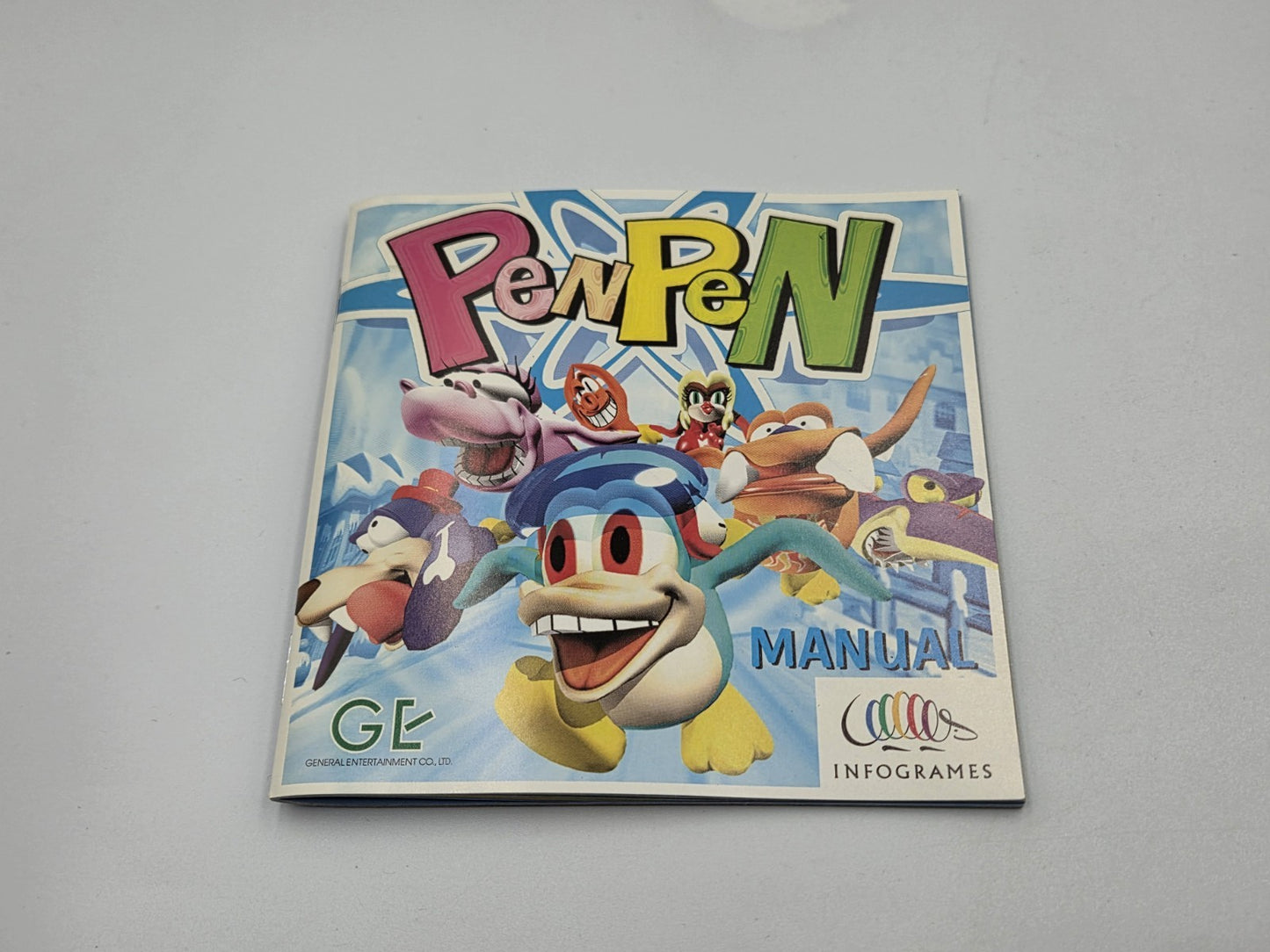 Sega Dreamcast PenPen mit OVP und Anleitung Multilingual