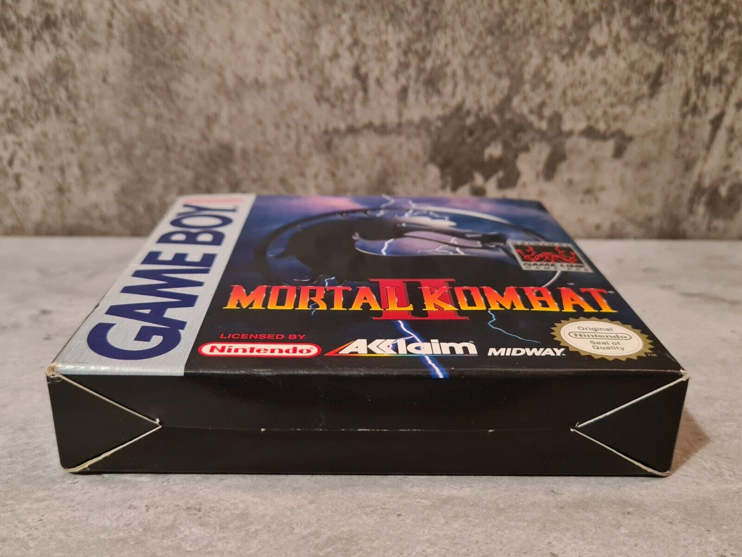 Nintendo Game Boy Mortal Kombat II mit OVP und Anleitung EUR - T-Retro-Games