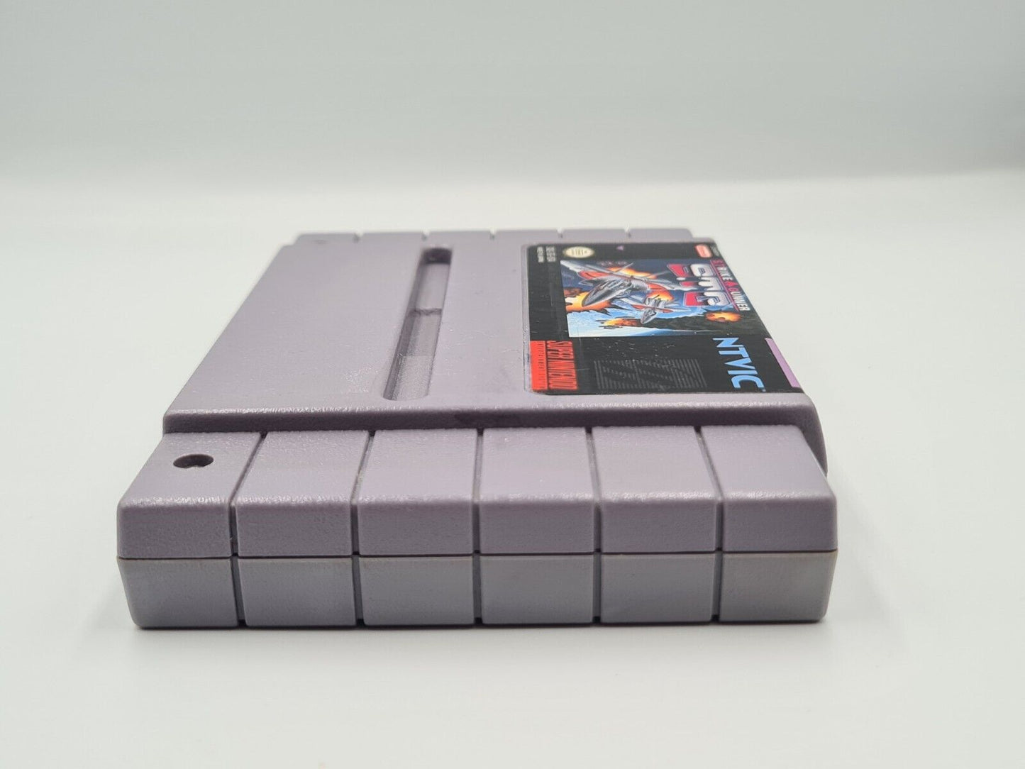 SNES Super Nintendo Strike Gunner S.T.G NTSC USA Modul - T-Retro-Games
