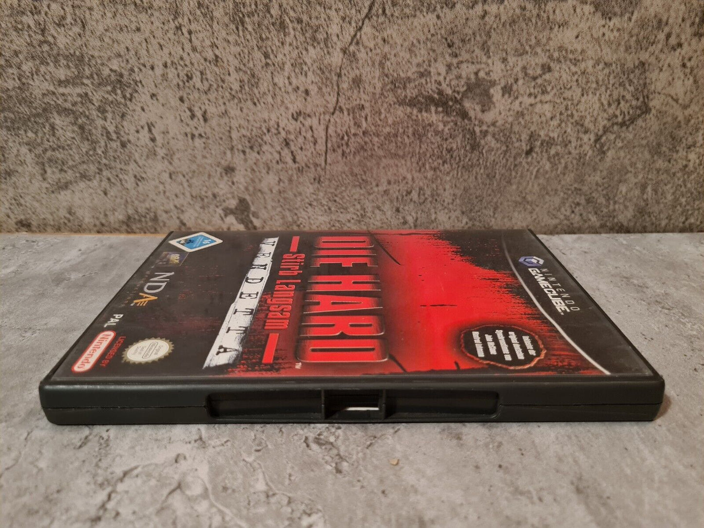 Nintendo GameCube Die Hard Stirb Langsam Vendetta mit OVP NOE - T-Retro-Games