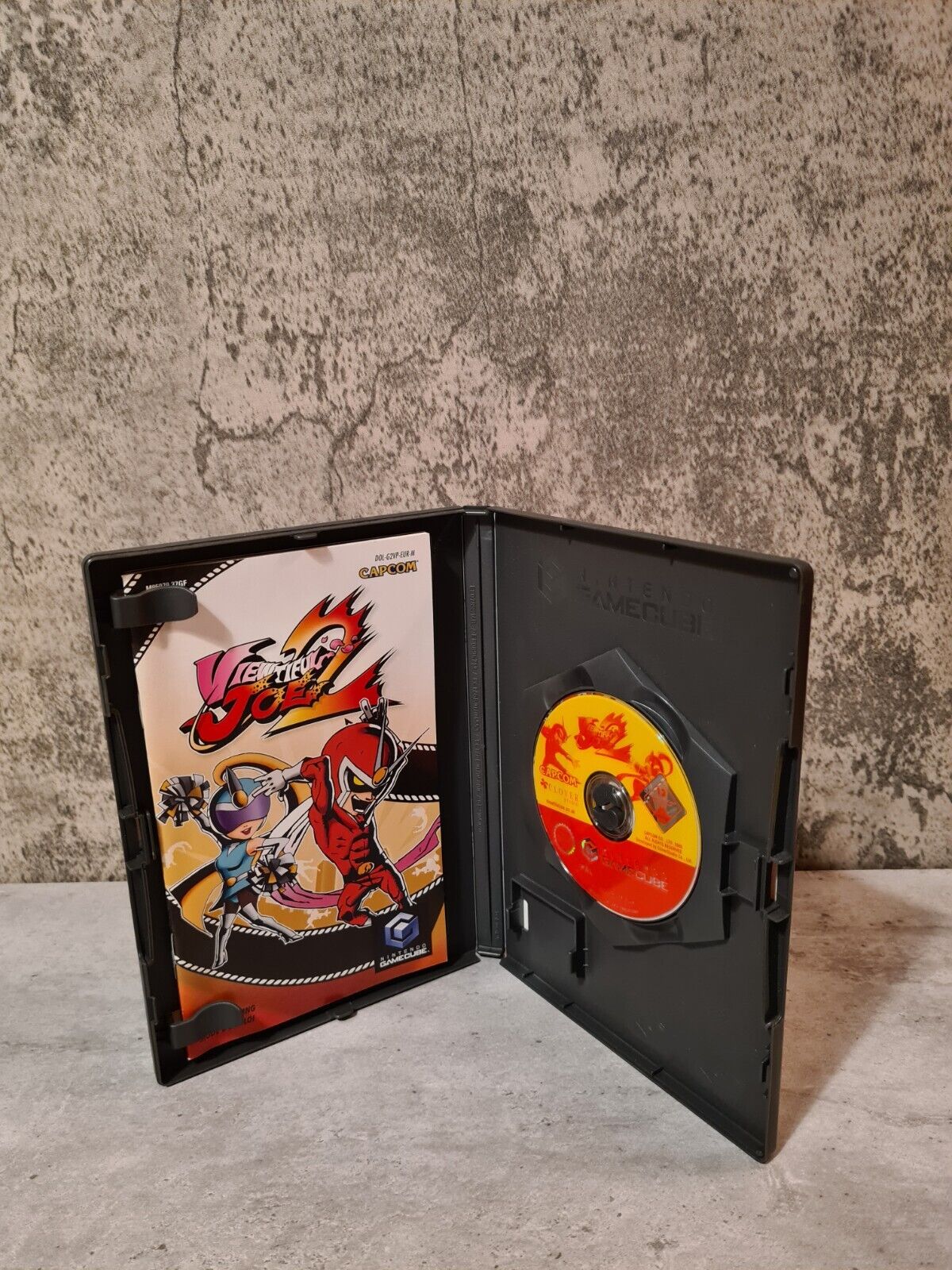 Nintendo GameCube Viewtiful Joe 2 mit OVP und Anleitung EUR - T-Retro-Games