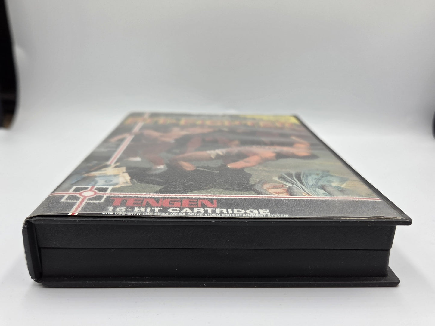 Sega Mega Drive Spiel Pit-Fighter mit OVP und Anleitung Multilingual