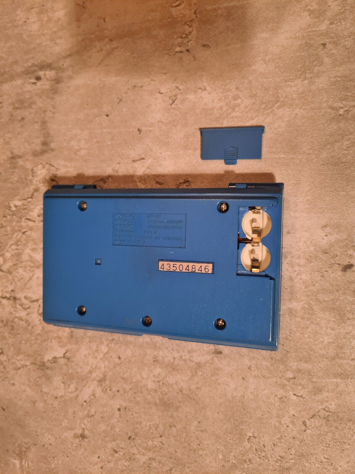 Nintendo Game & Watch Gold Cliff Konsole Console 1988 Multi Screen - T-Retro-Games