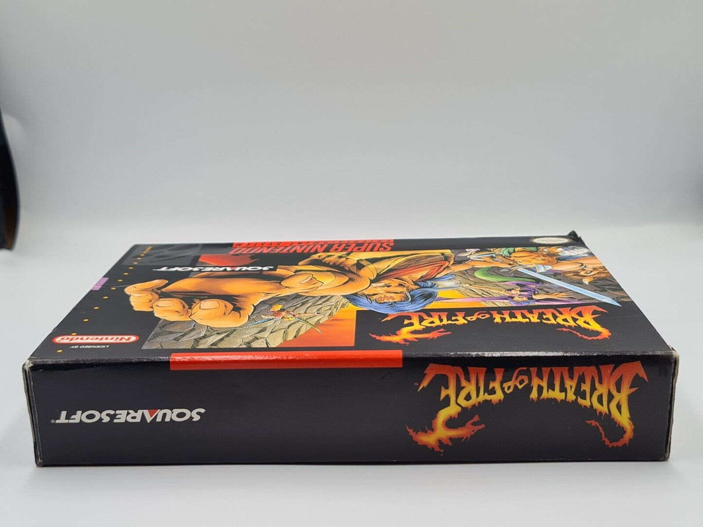 SNES Super Nintendo Breath of Fire mit OVP und Anleitung + Karte NTSC-USA - T-Retro-Games