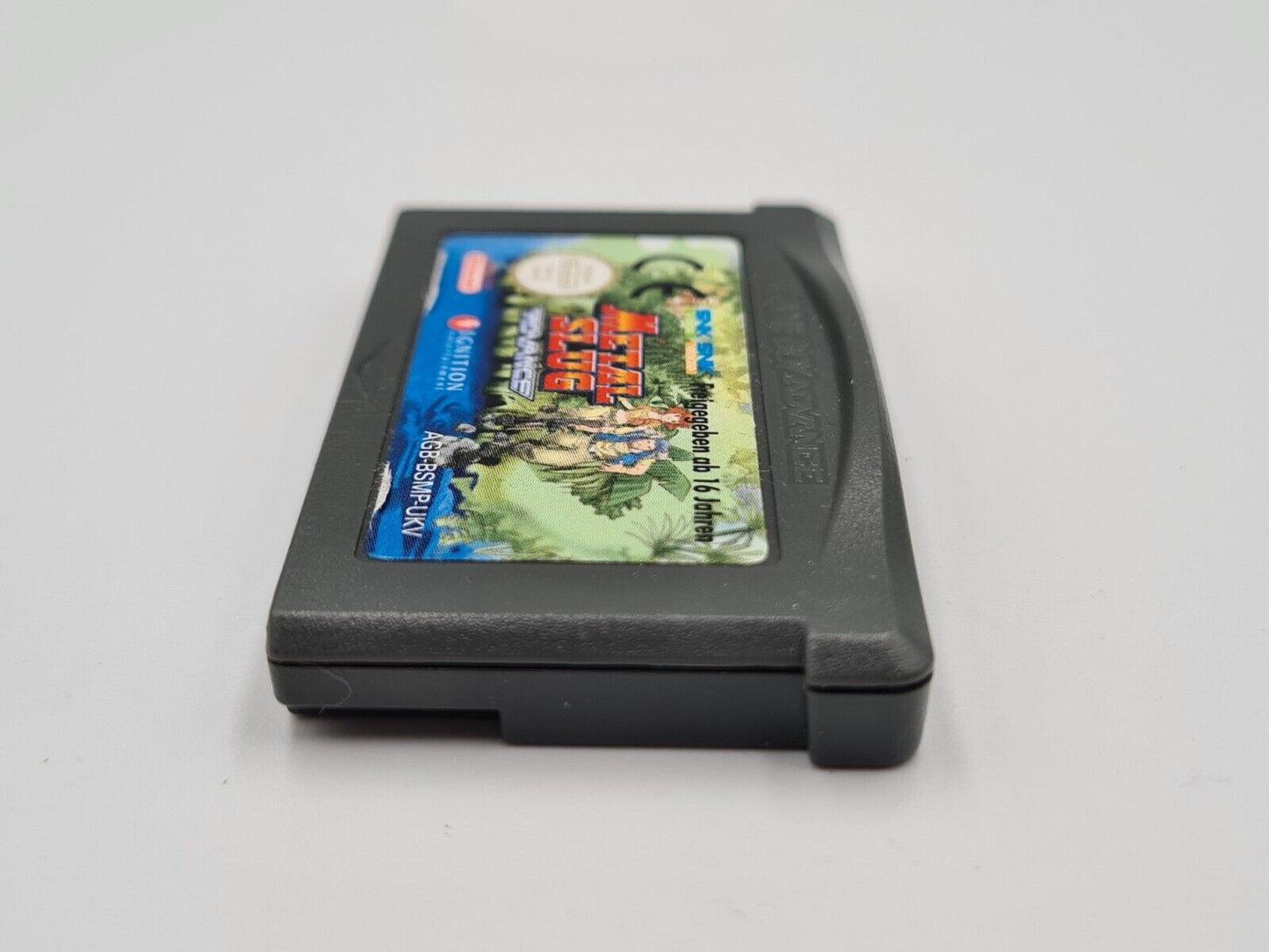 Nintendo Game Boy Advance Metal Slug Modul UKV - T-Retro-Games