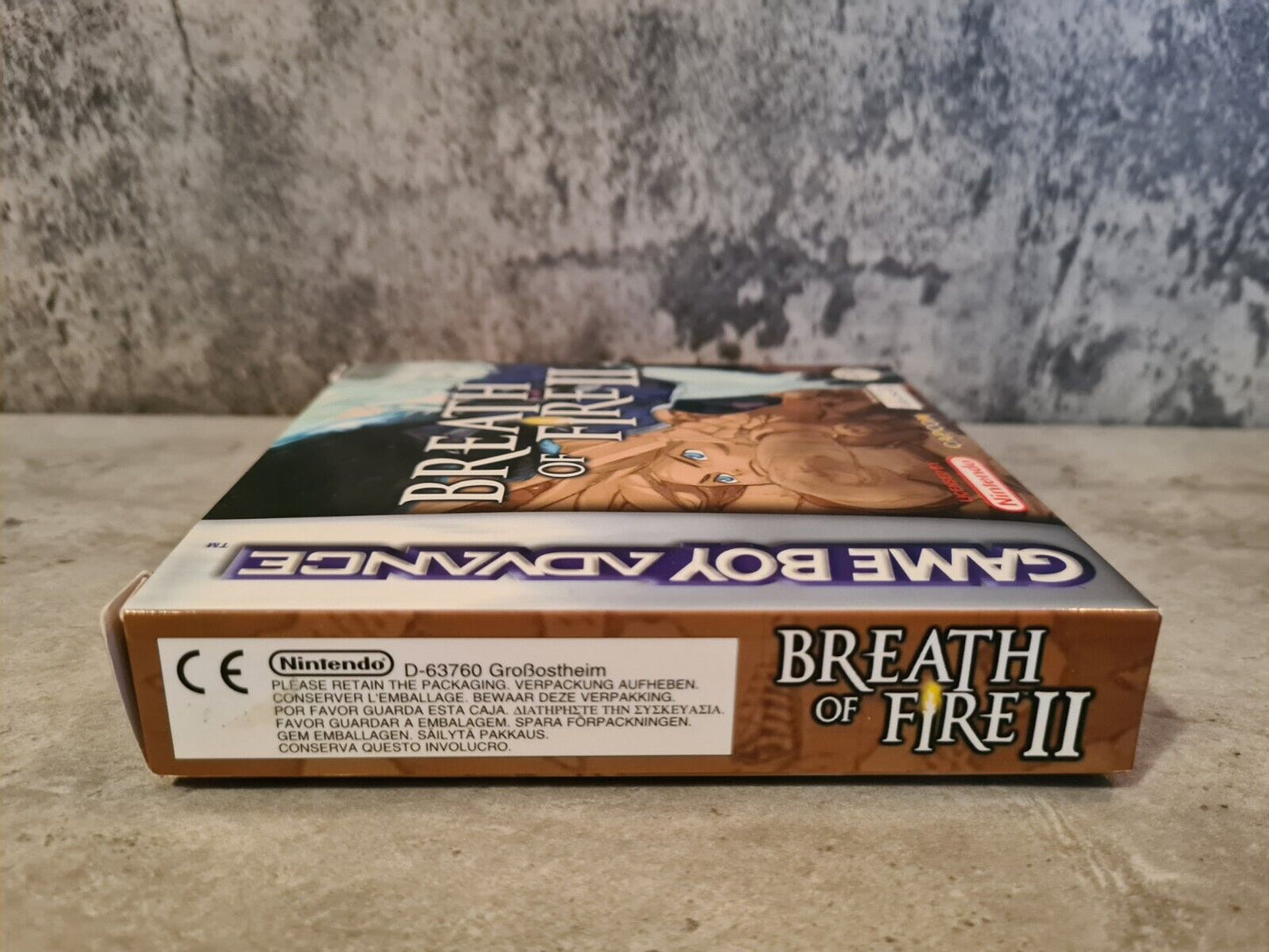 Nintendo Gameboy Advance Breath of Fire II mit OVP und Anleitung EUR - T-Retro-Games