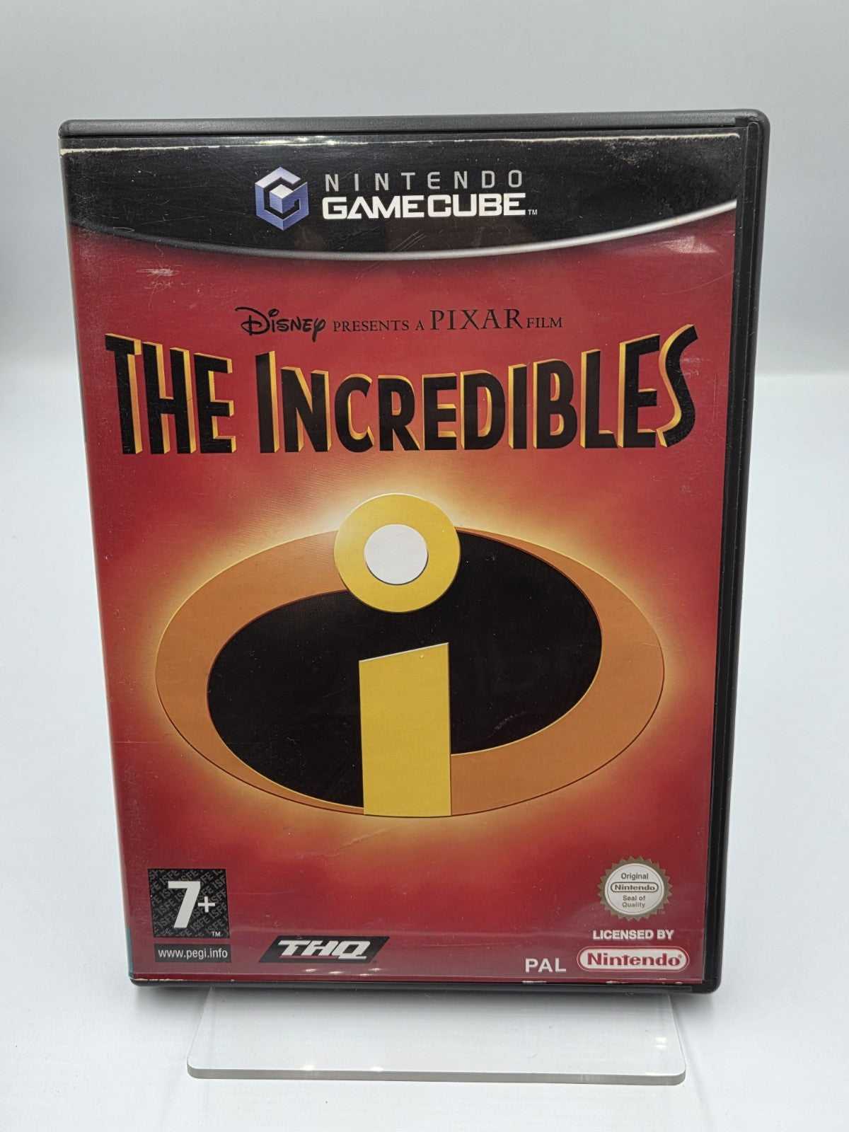 Nintendo GameCube The Incredibles mit OVP und Anleitung UKV