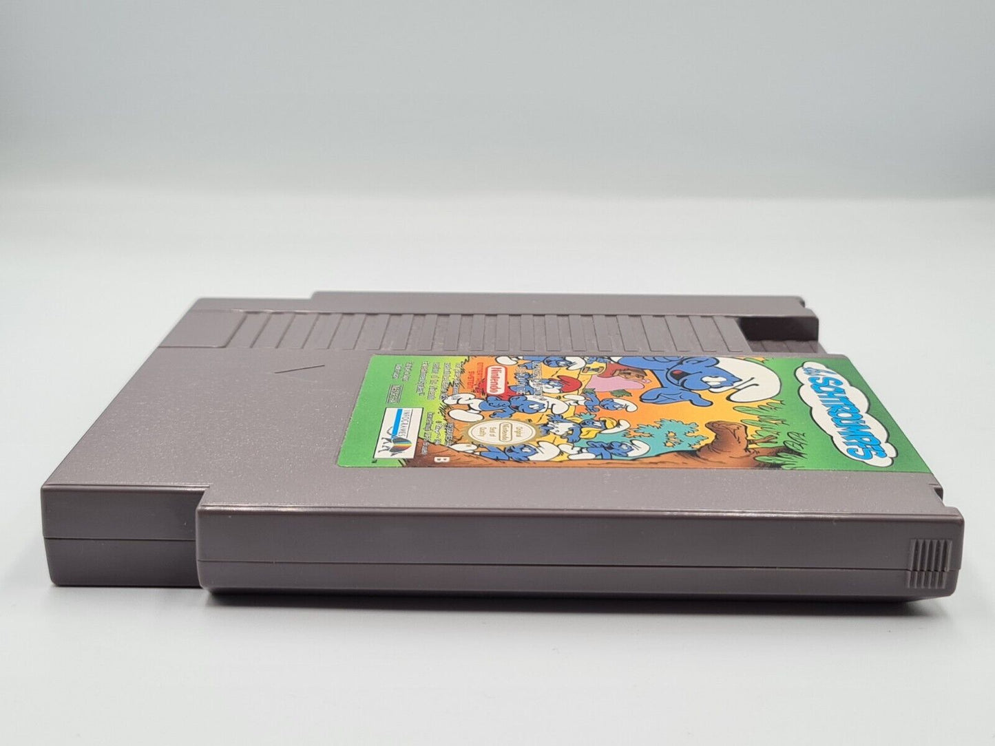 Nintendo NES Les Schtroumpfs Modul FRA - T-Retro-Games