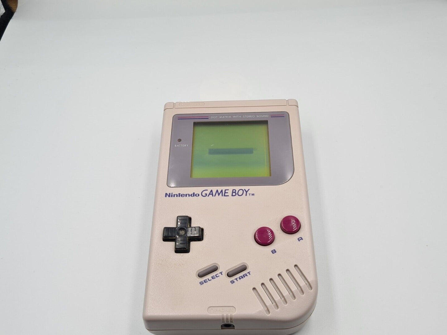 Nintendo Game Boy Classic Konsole Console Tetris OVP NOE Deutsch - T-Retro-Games
