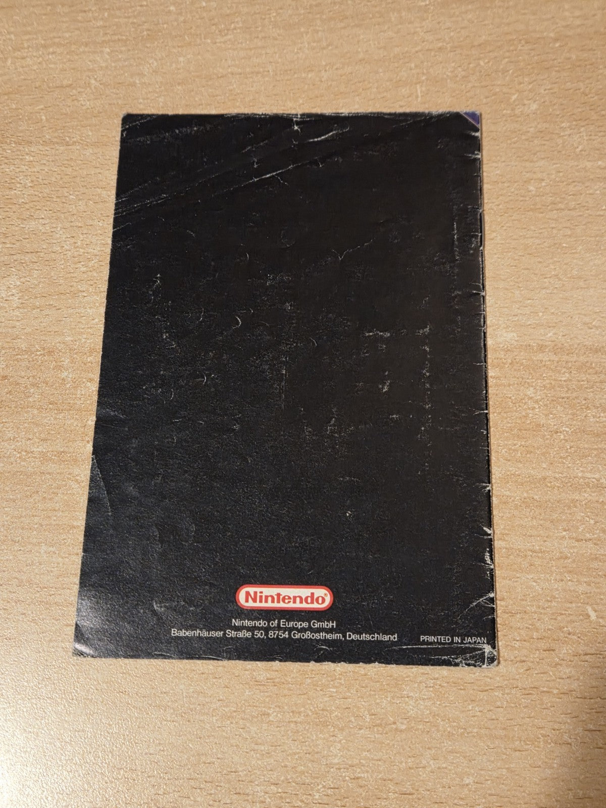 SNES Super Nintendo Super R-Type Instruction Booklet NOE