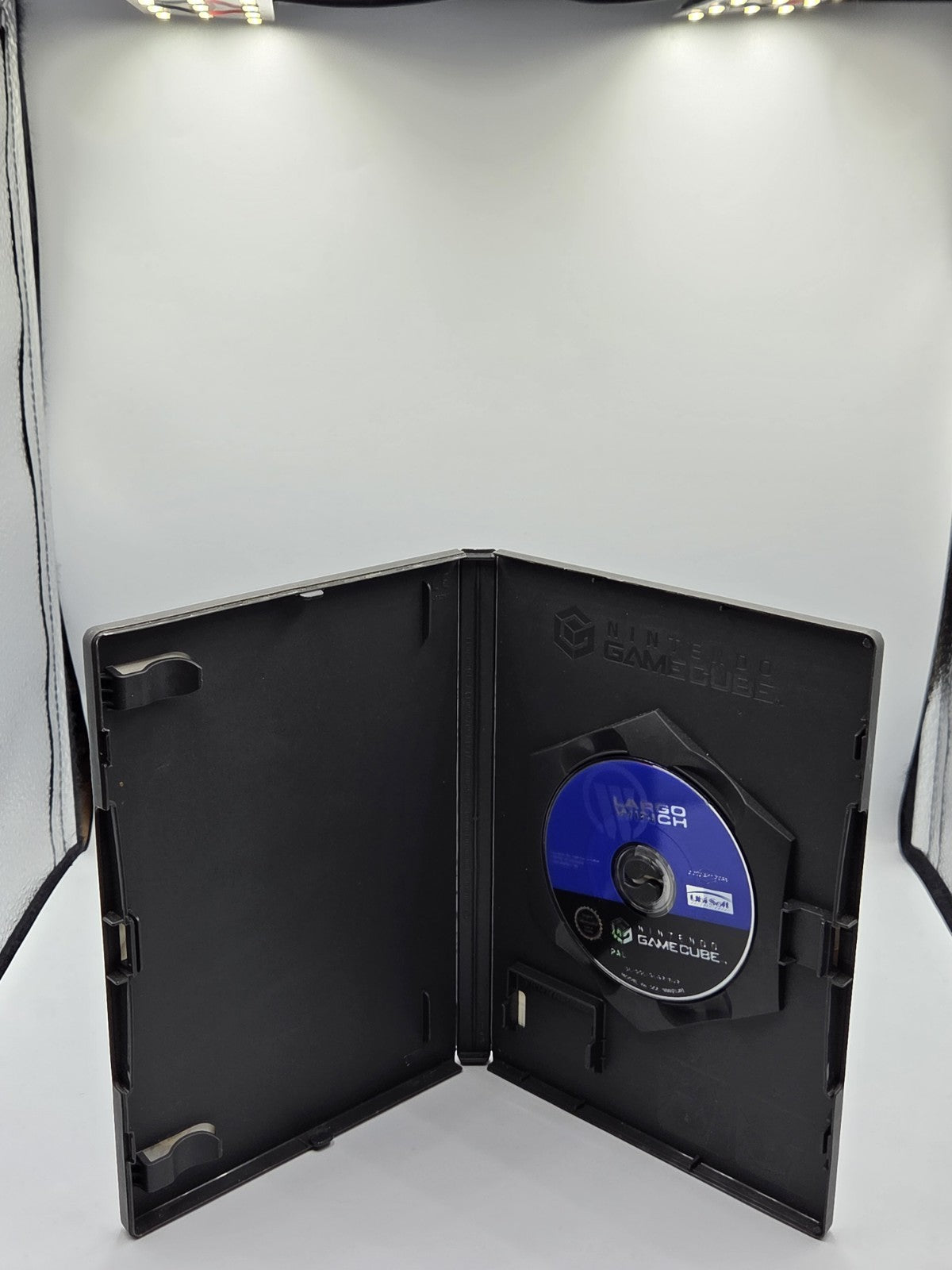 Nintendo GameCube Largo Winch Empire Under Threath mit OVP NOE