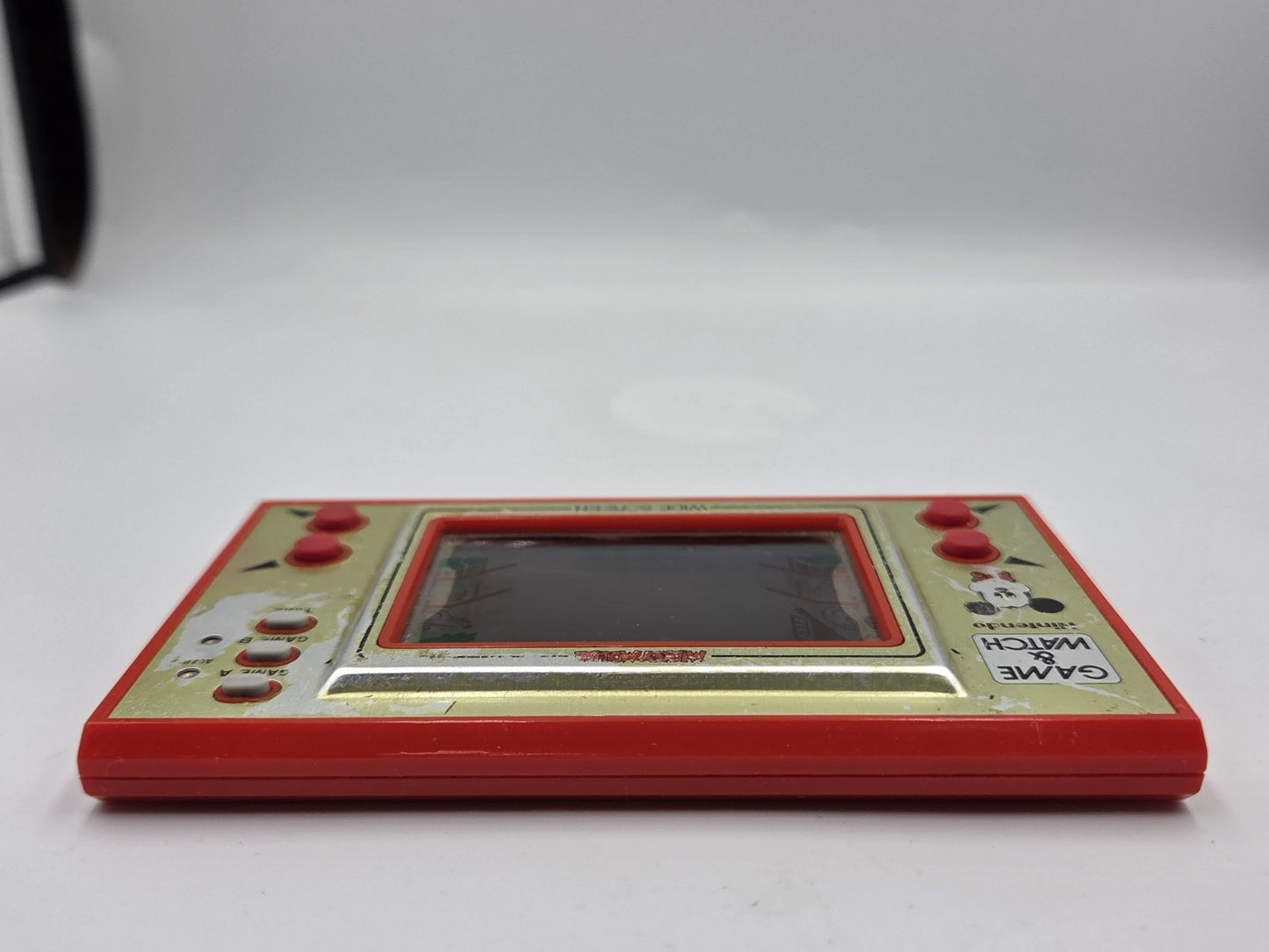 Nintendo Game & Watch Mickey Mouse Konsole Console 1981 Wide Screen