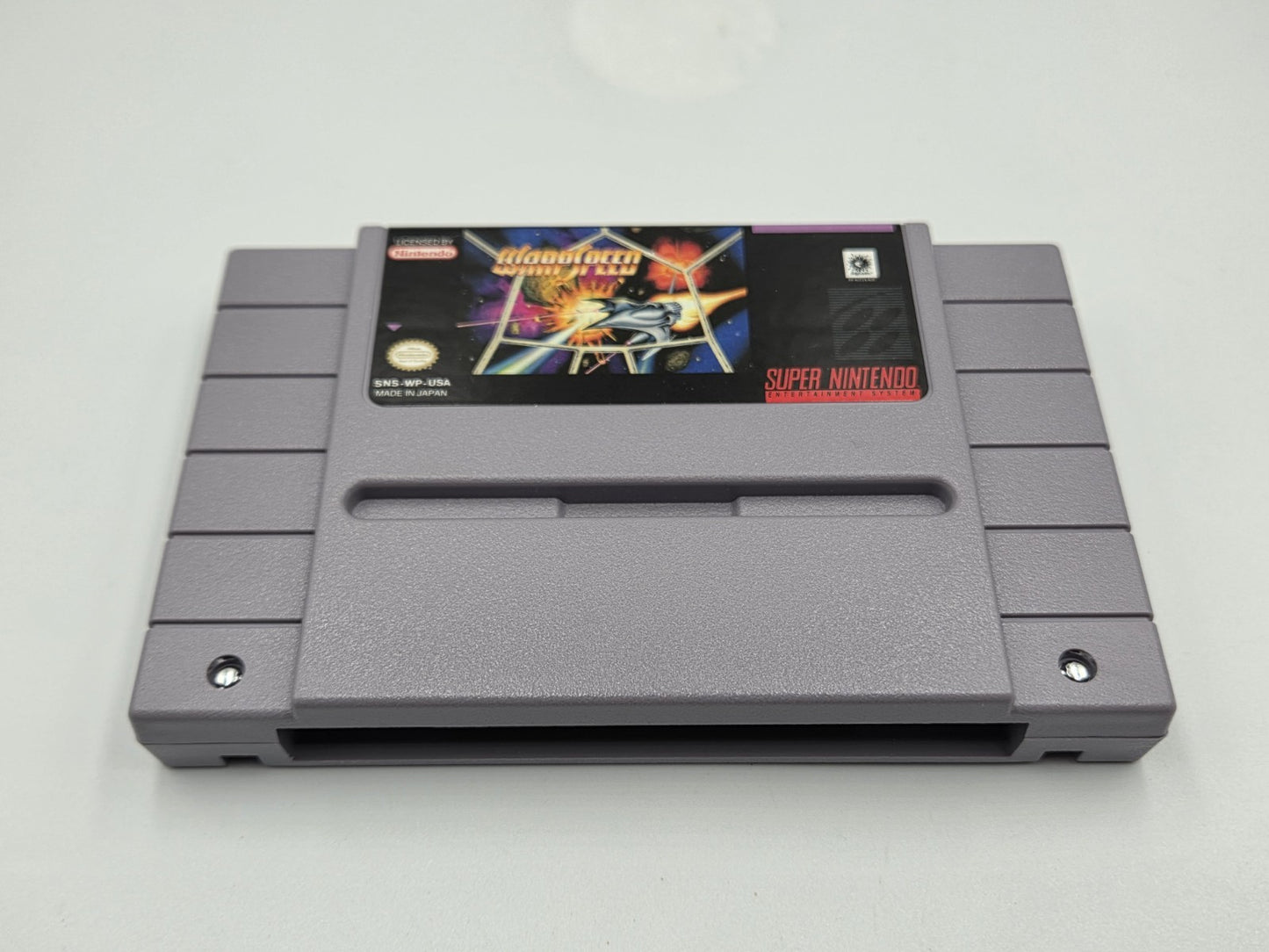 SNES Super Nintendo Wing Commander mit OVP und Anleitung NTSC USA