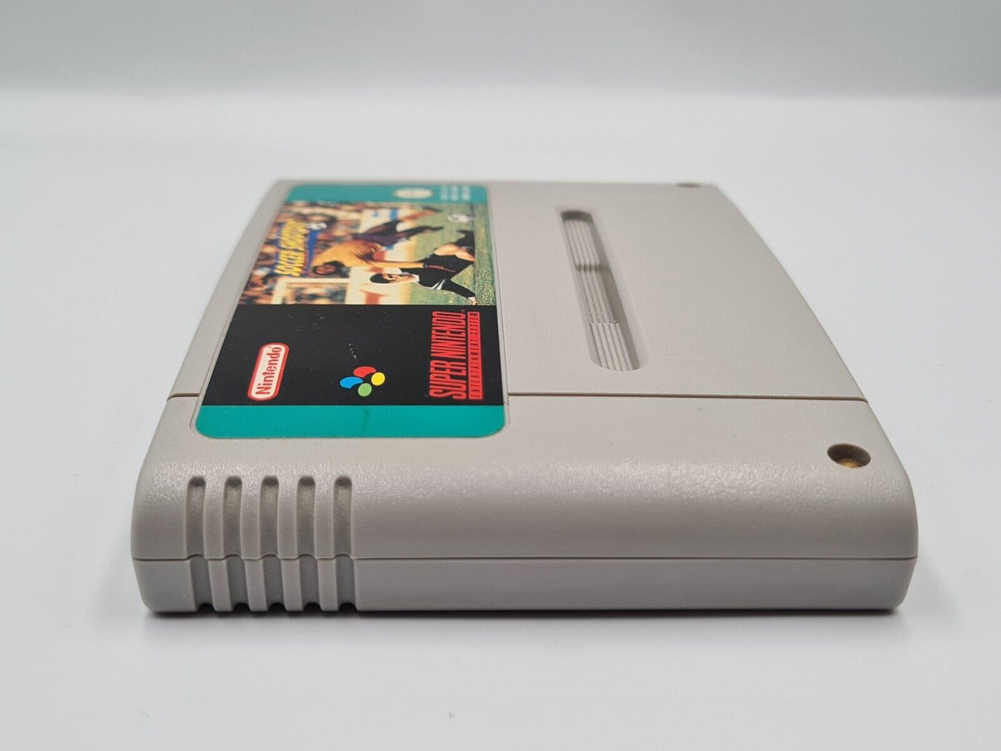 SNES Super Nintendo Soccer Shootout Modul FAH - T-Retro-Games