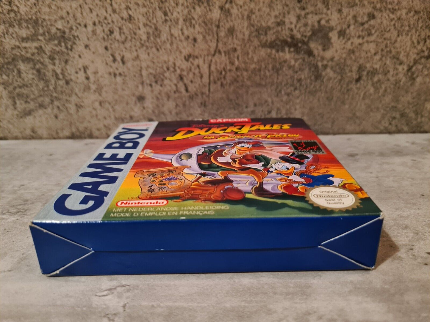 Game Boy Classic Disney's DuckTales La Bande A Picsou mit OVP und Anleitung FAH - T-Retro-Games