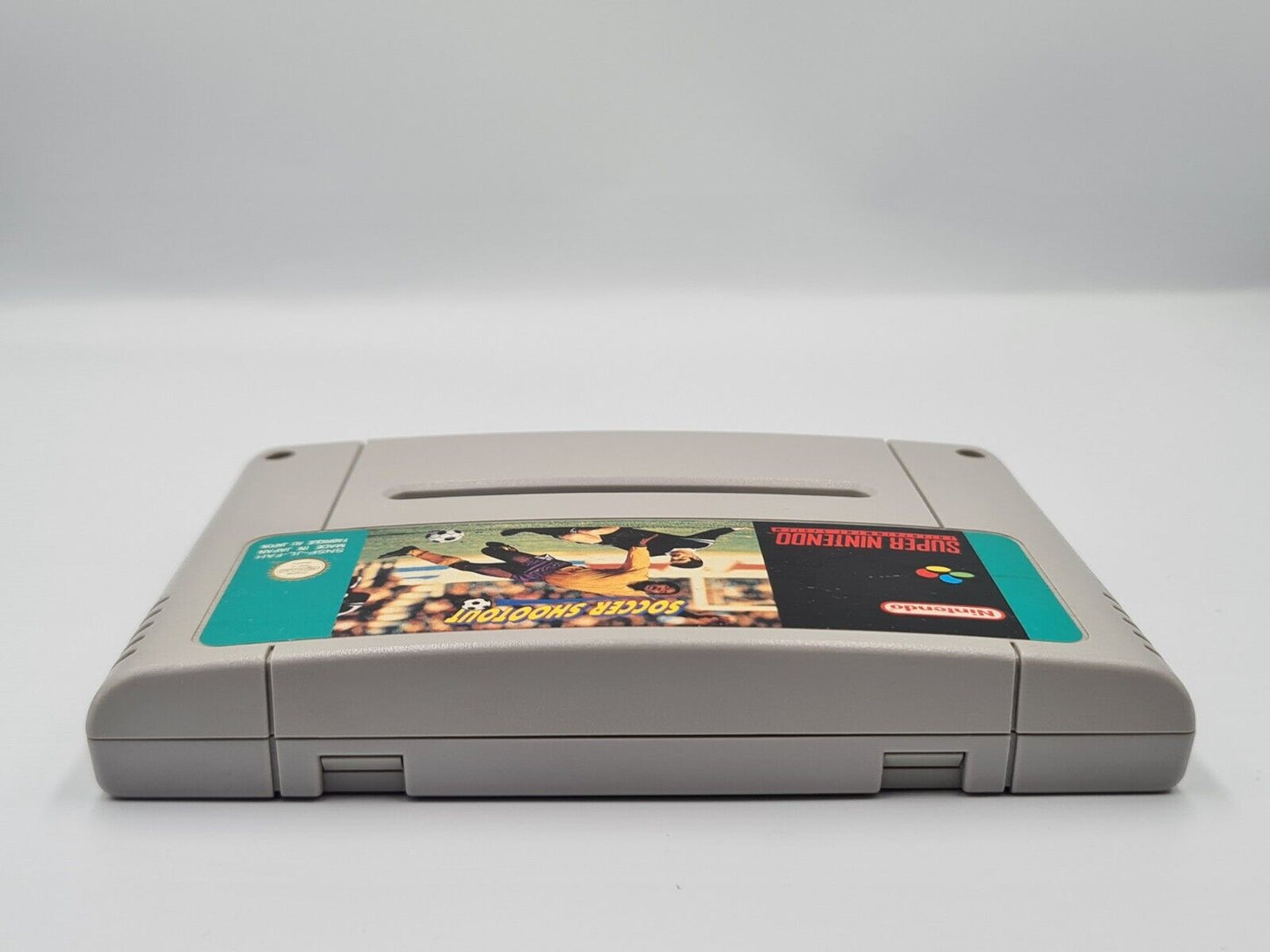 SNES Super Nintendo Soccer Shootout Modul FAH - T-Retro-Games