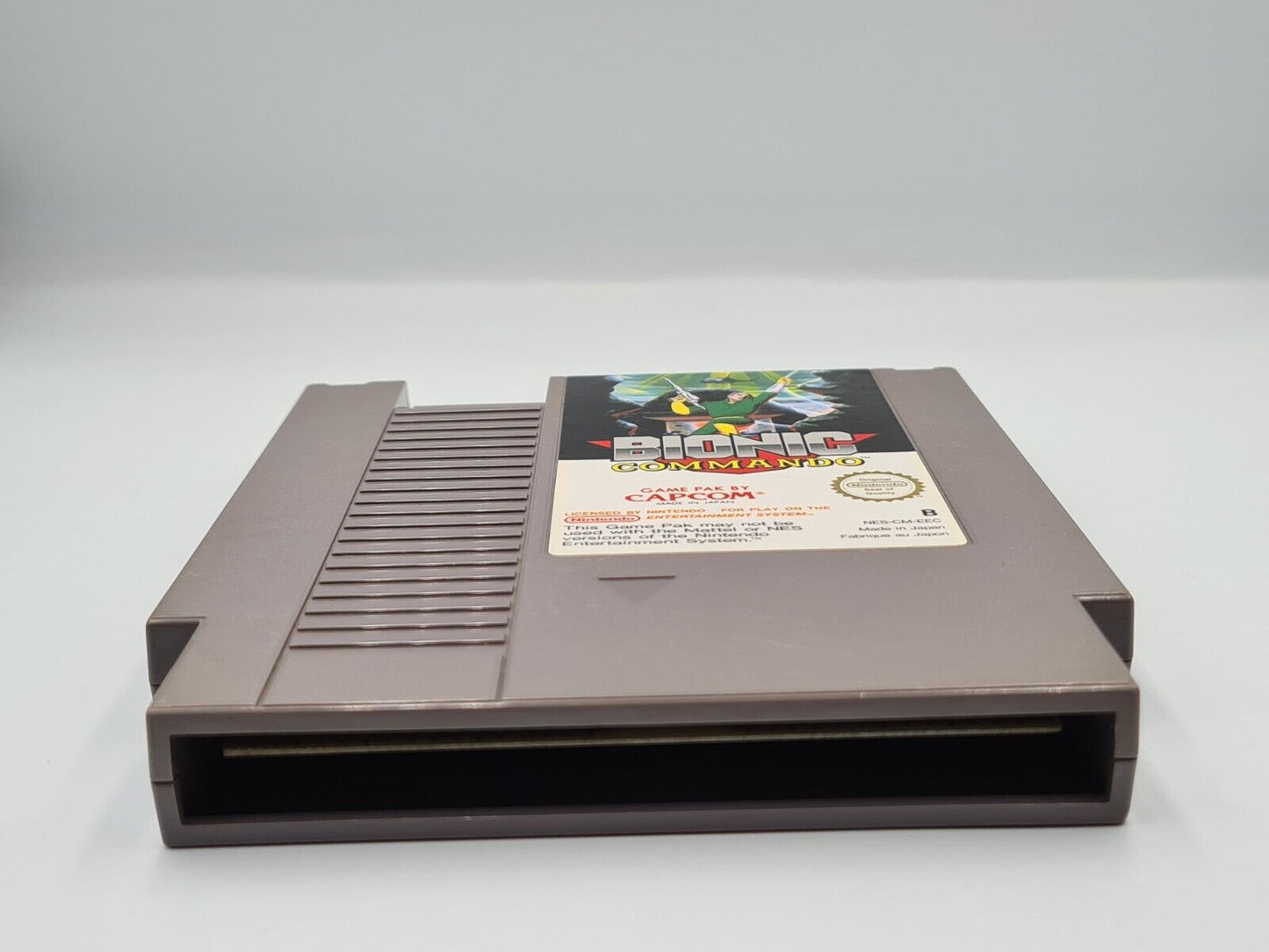 Nintendo NES Bionic Commando Modul EEC - T-Retro-Games