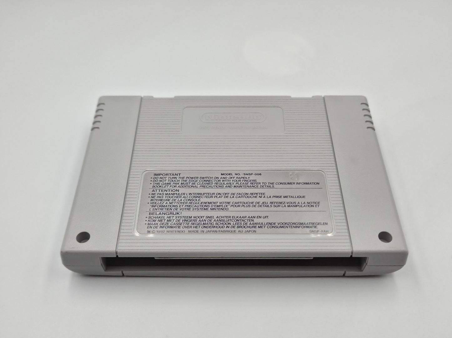 SNES Super Nintendo Super Putty mit OVP und Anleitung FAH