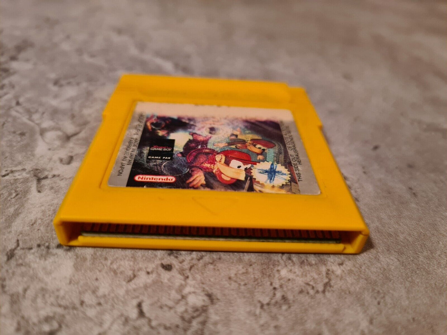 Nintendo Game Boy Classic Donkey Kong Land 2 Modul EUR - T-Retro-Games