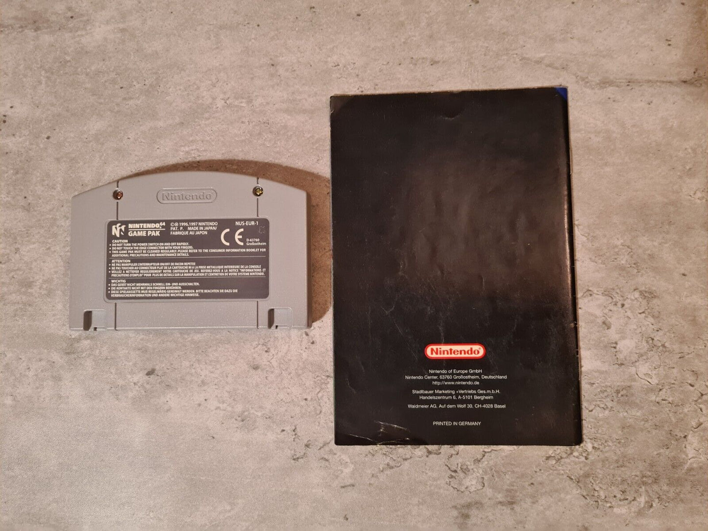 N64 Nintendo 64 Banjo Kazooie mit OVP und Anleitung NOE - T-Retro-Games