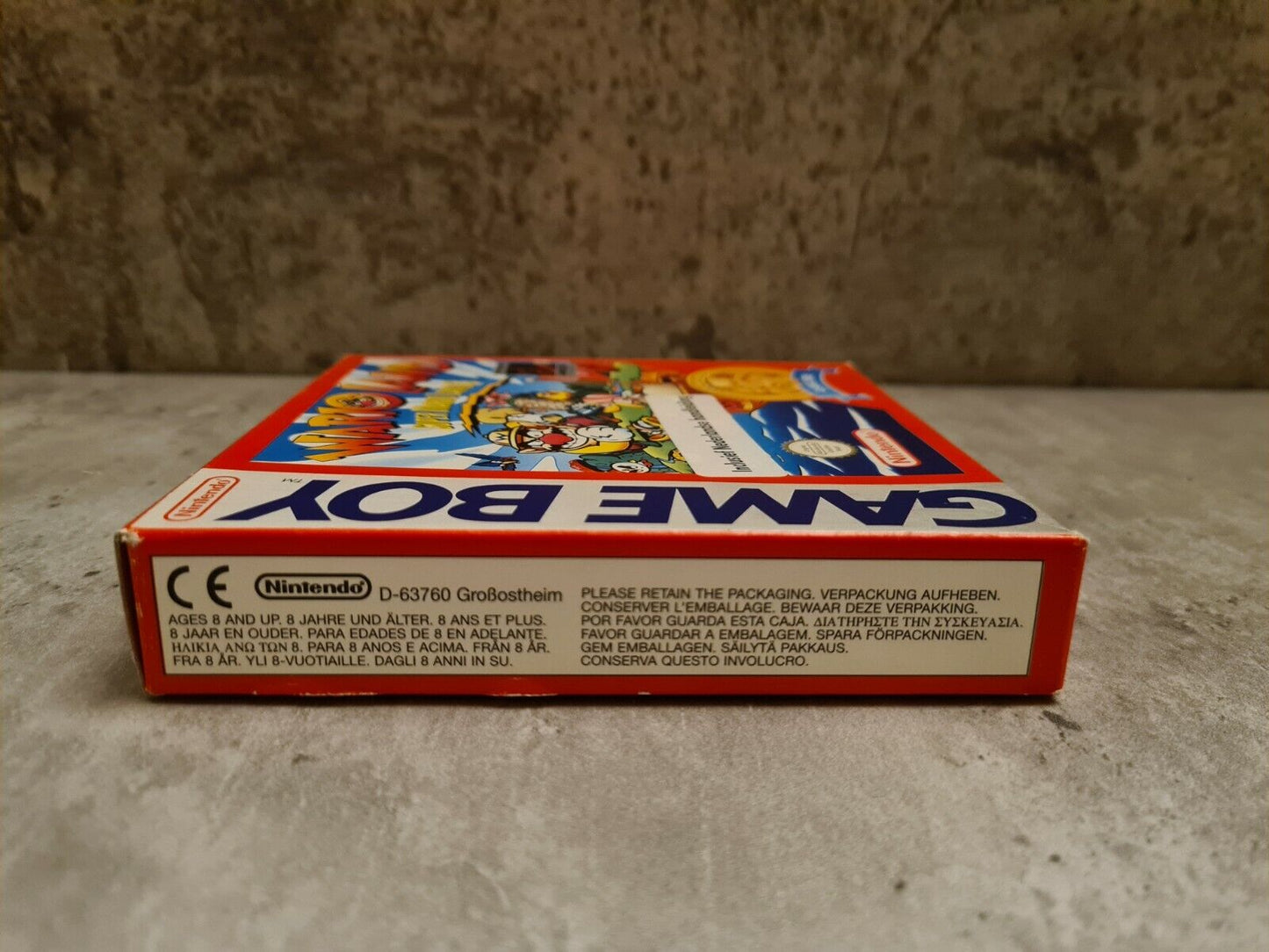 Nintendo Game Boy Wario Land Super Mario Land 3 mit OVP und Anleitung NOE - T-Retro-Games