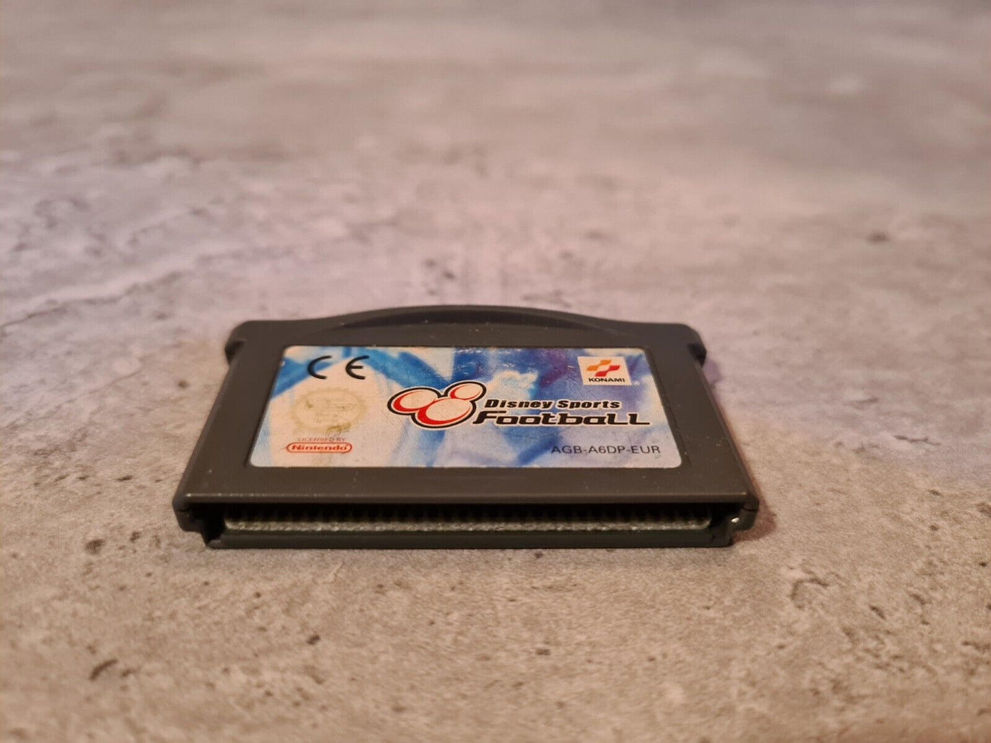 Nintendo Gameboy Advance Disney Sports Football Modul EUR - T-Retro-Games